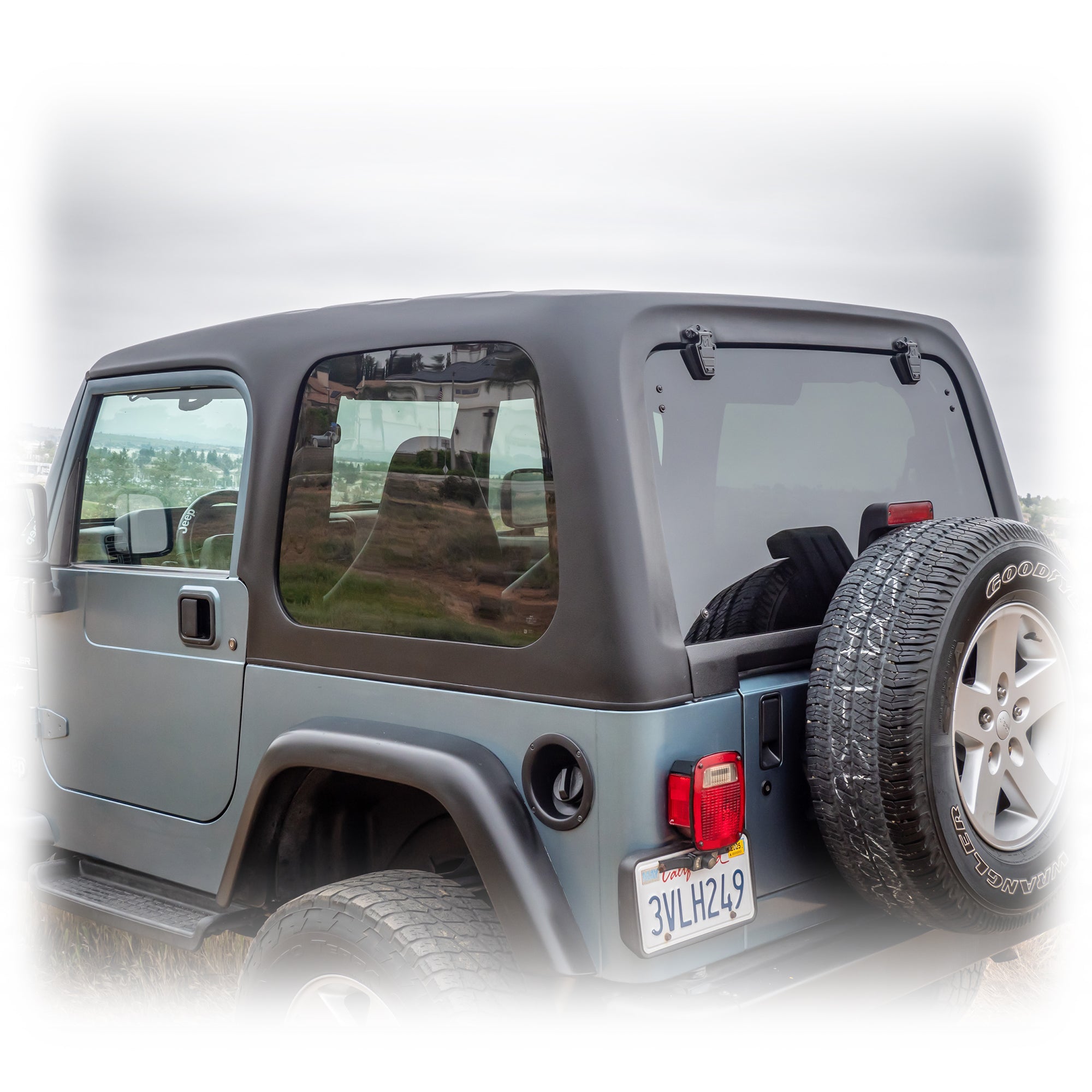 Jeep TJ 1‑Piece Hard Top | 1997–2006