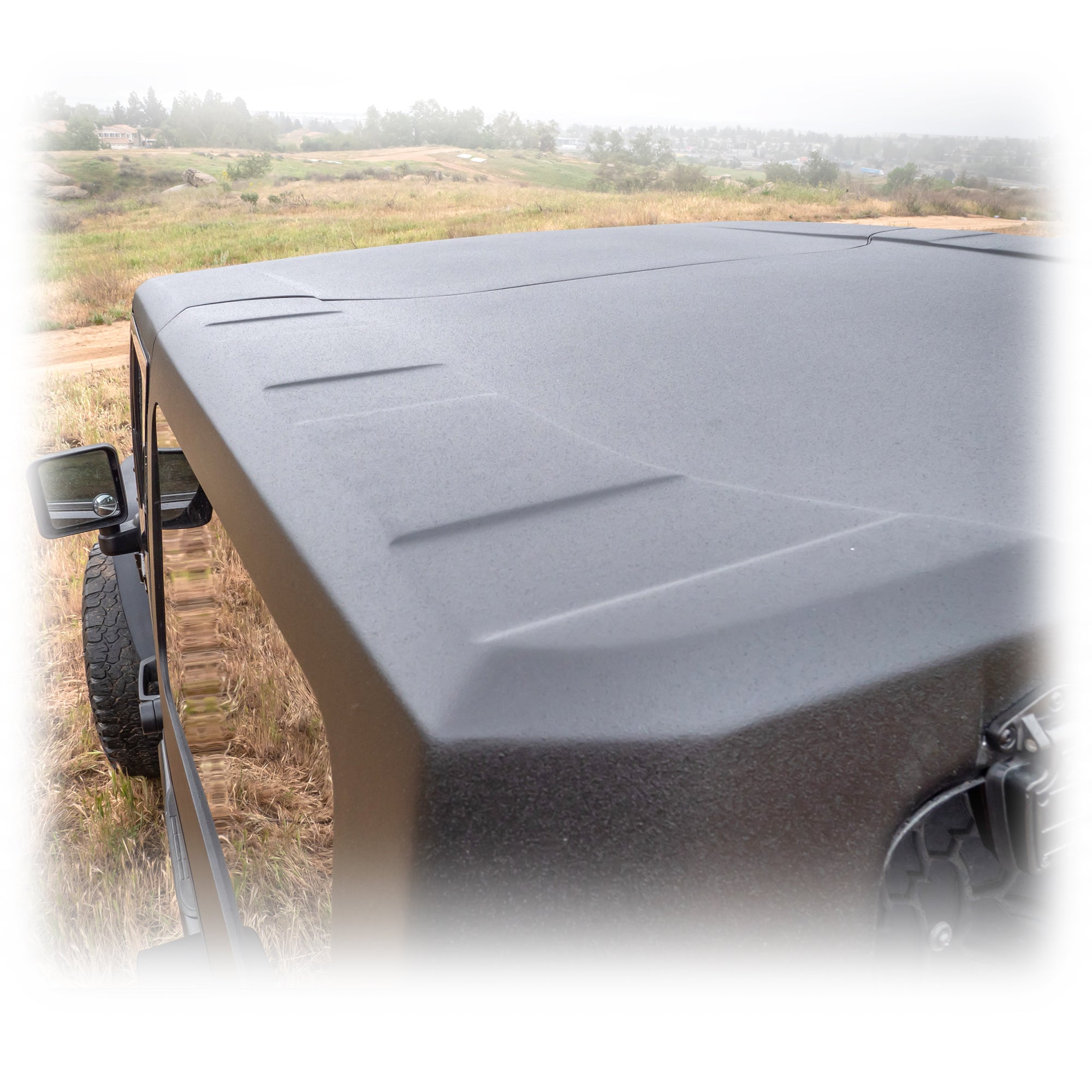 Jeep JK 2‑Door Squareback 2‑Piece Hard Top | 2007–2018