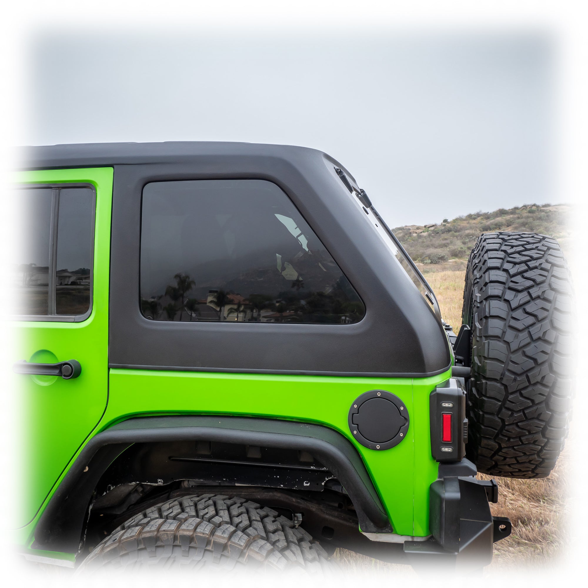 Jeep Wrangler JK 4 Door Fastback Hard Top | 2007–2018
