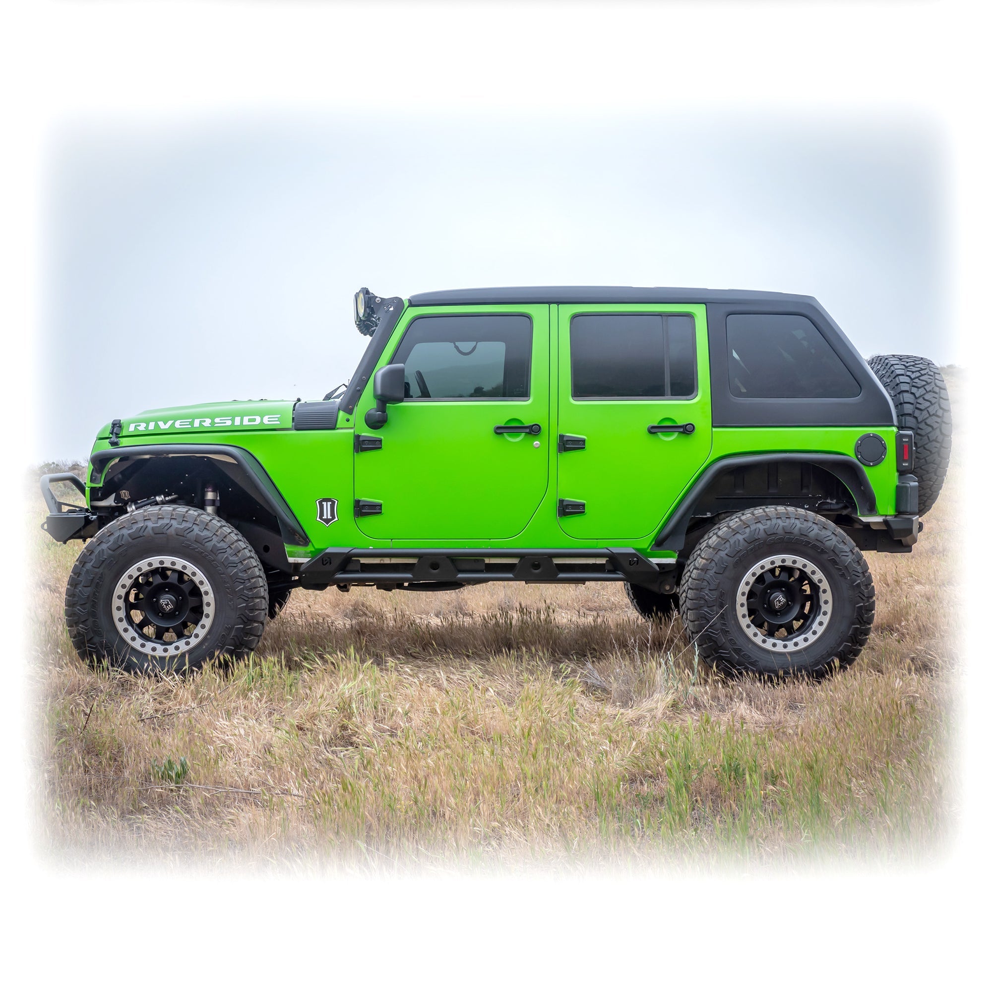 Jeep Wrangler JK 4 Door Fastback Hard Top | 2007–2018