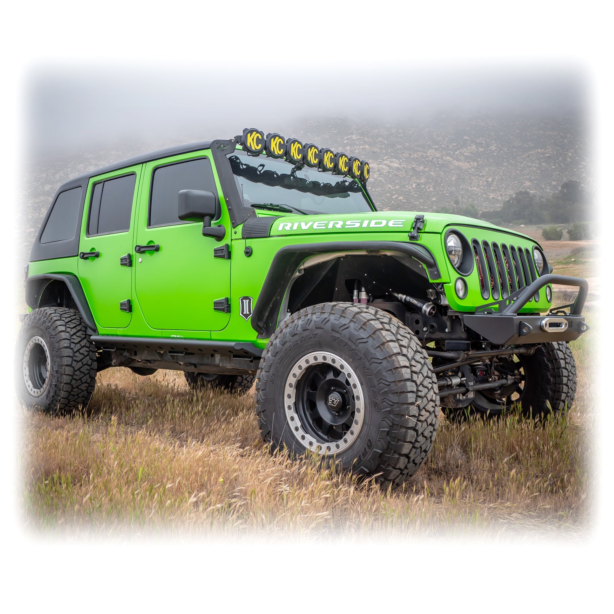 Jeep Wrangler JK 4 Door Fastback Hard Top | 2007–2018