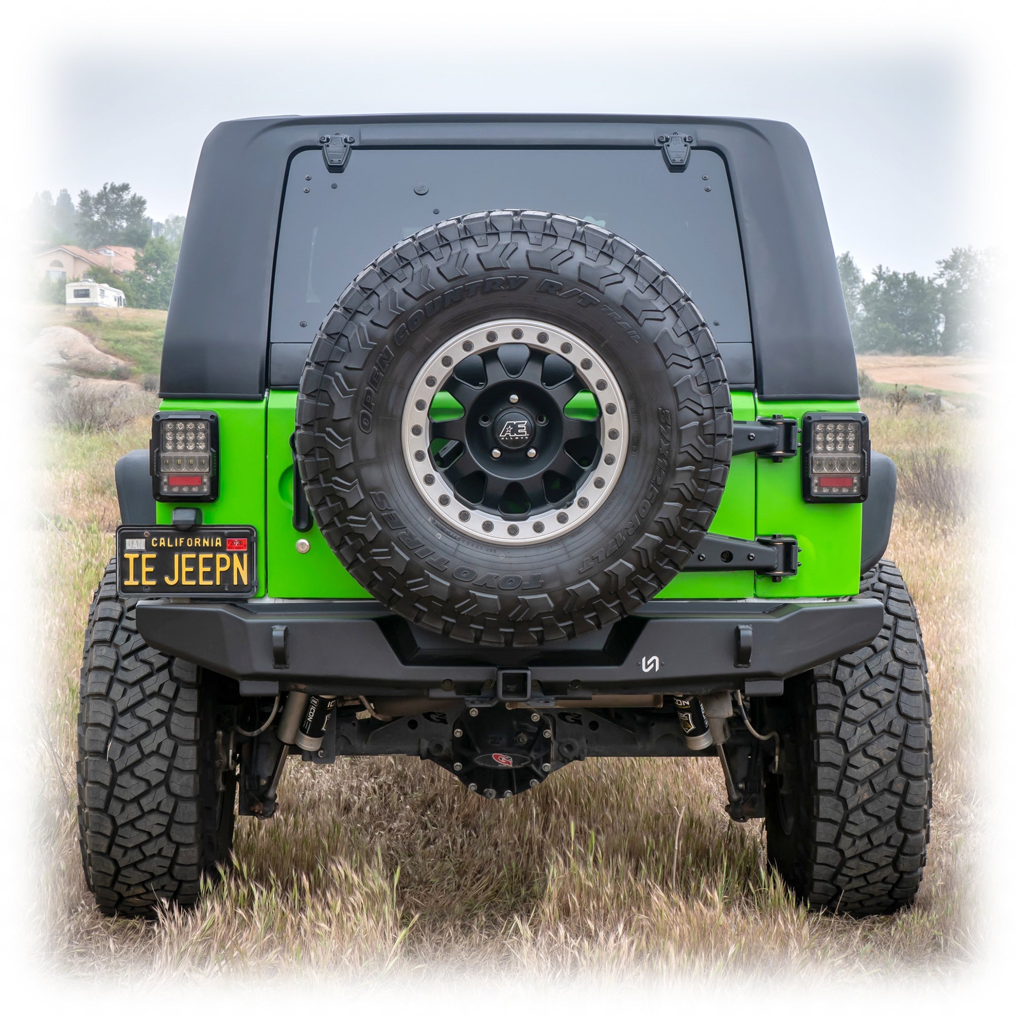Jeep Wrangler JK 4 Door Fastback Hard Top | 2007–2018