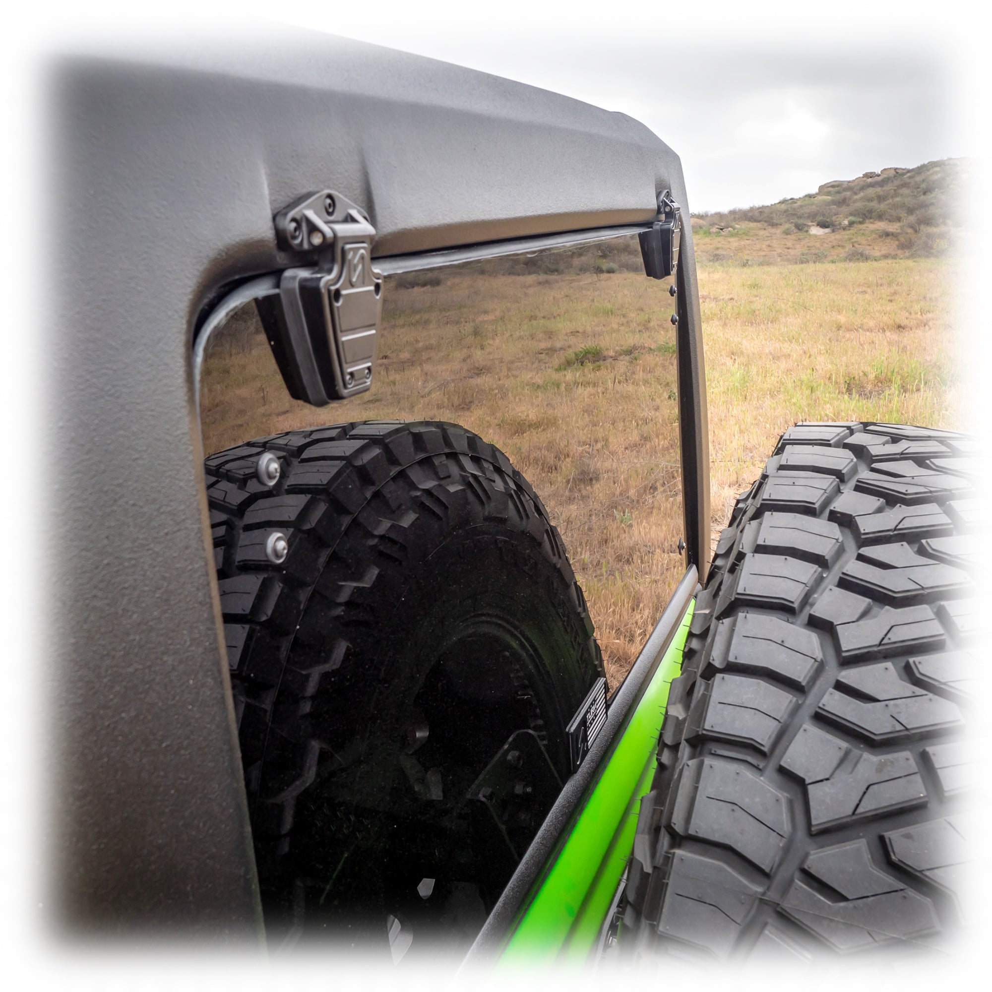 Jeep Wrangler JK 4‑Door Squareback 2‑Piece Hard Top | 2007–2018