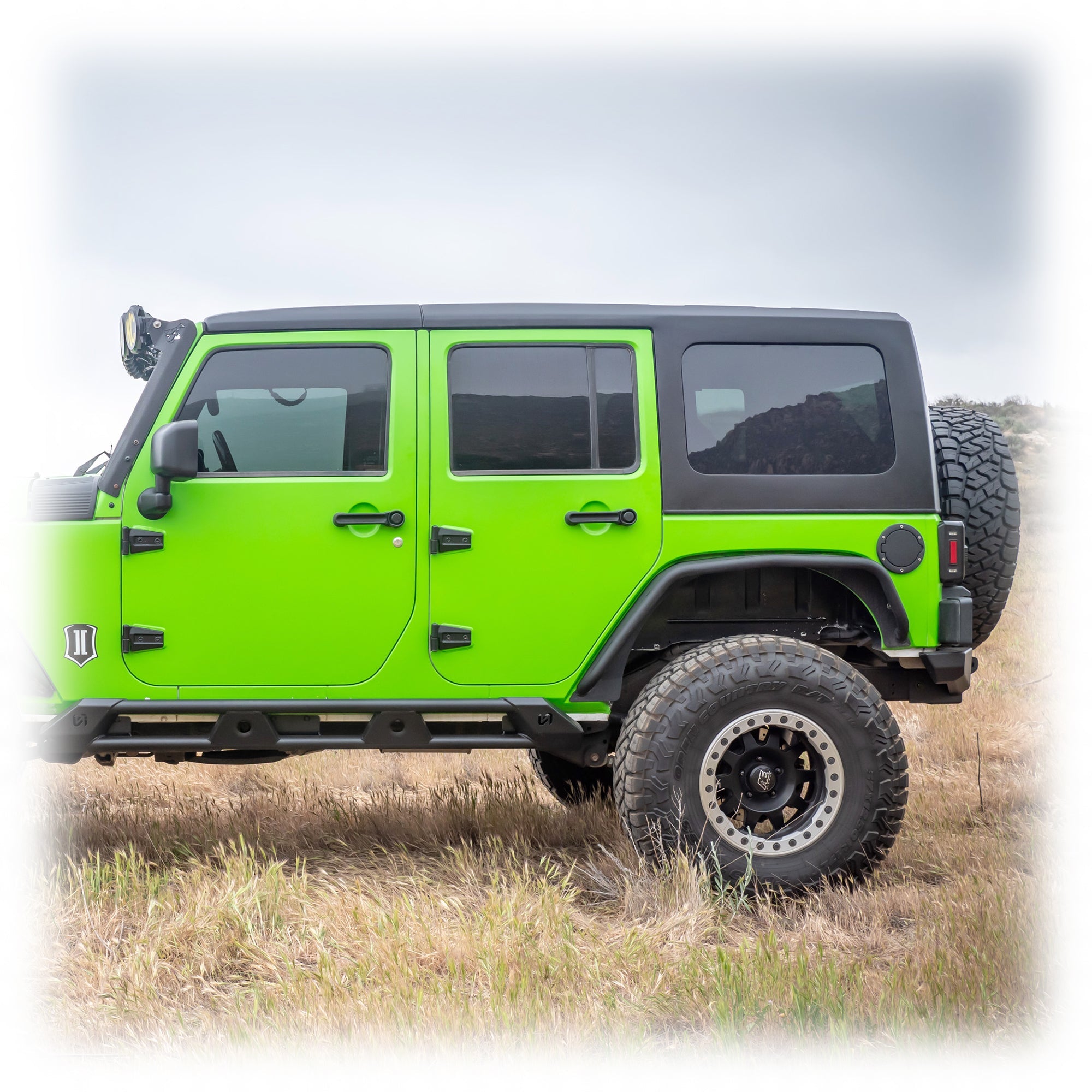 Jeep Wrangler JK 4‑Door Squareback 2‑Piece Hard Top | 2007–2018