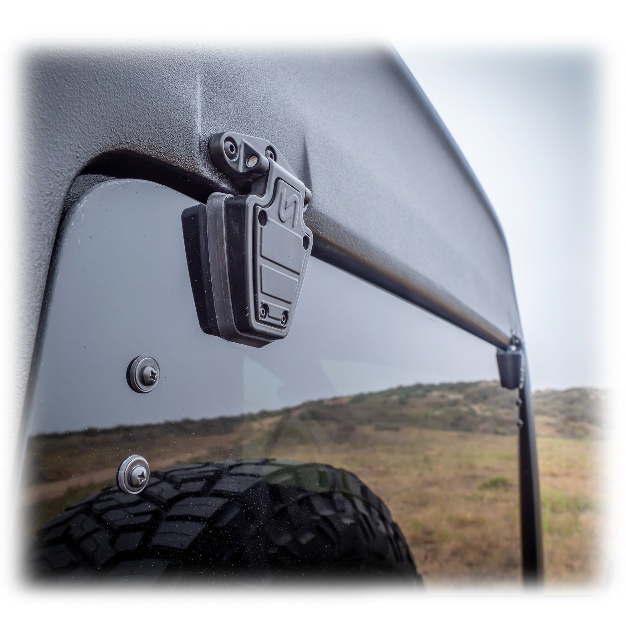 Jeep Wrangler JK 4‑Door Safari Style Hard Top | 2007–2018