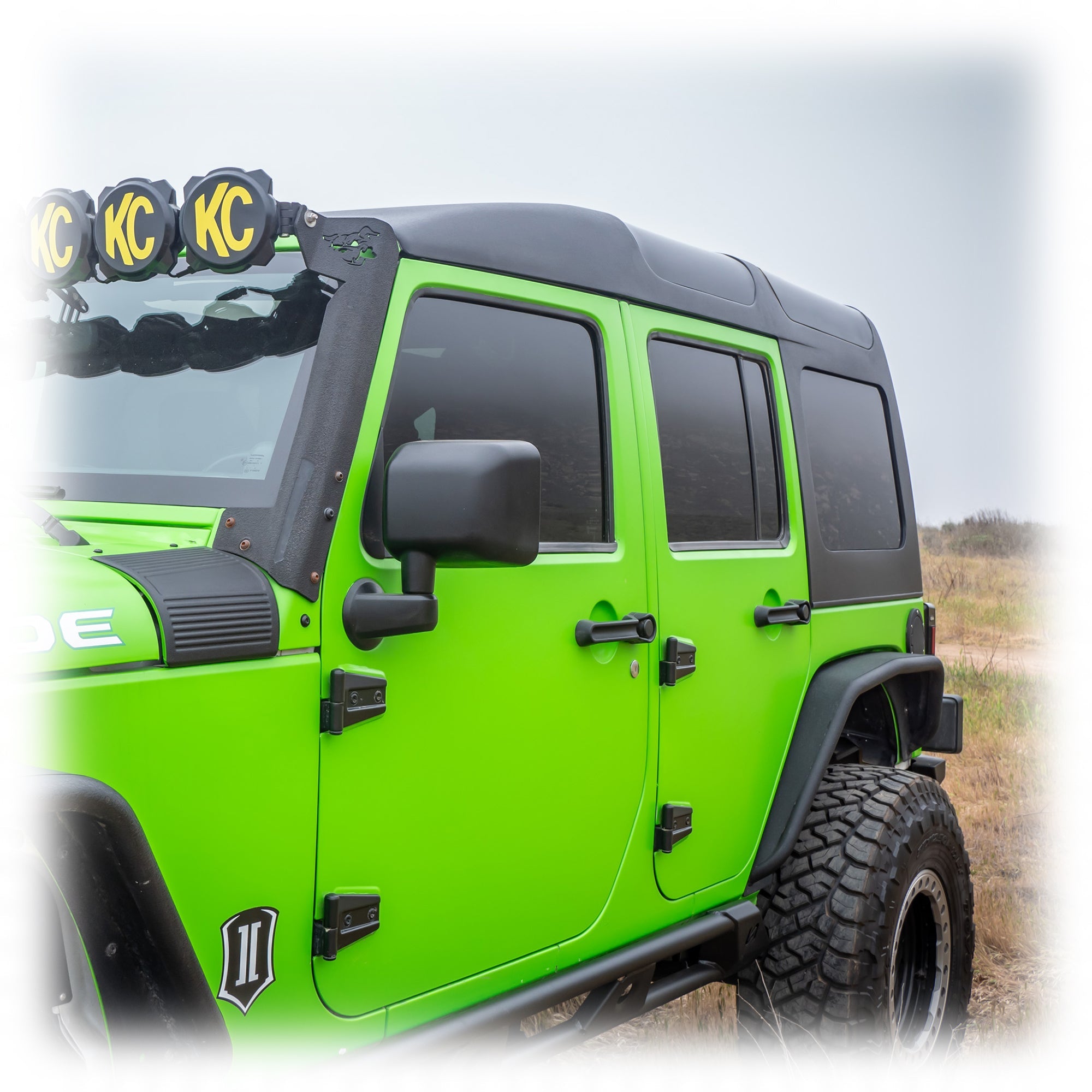 Jeep Wrangler JK 4‑Door Safari Style Hard Top | 2007–2018
