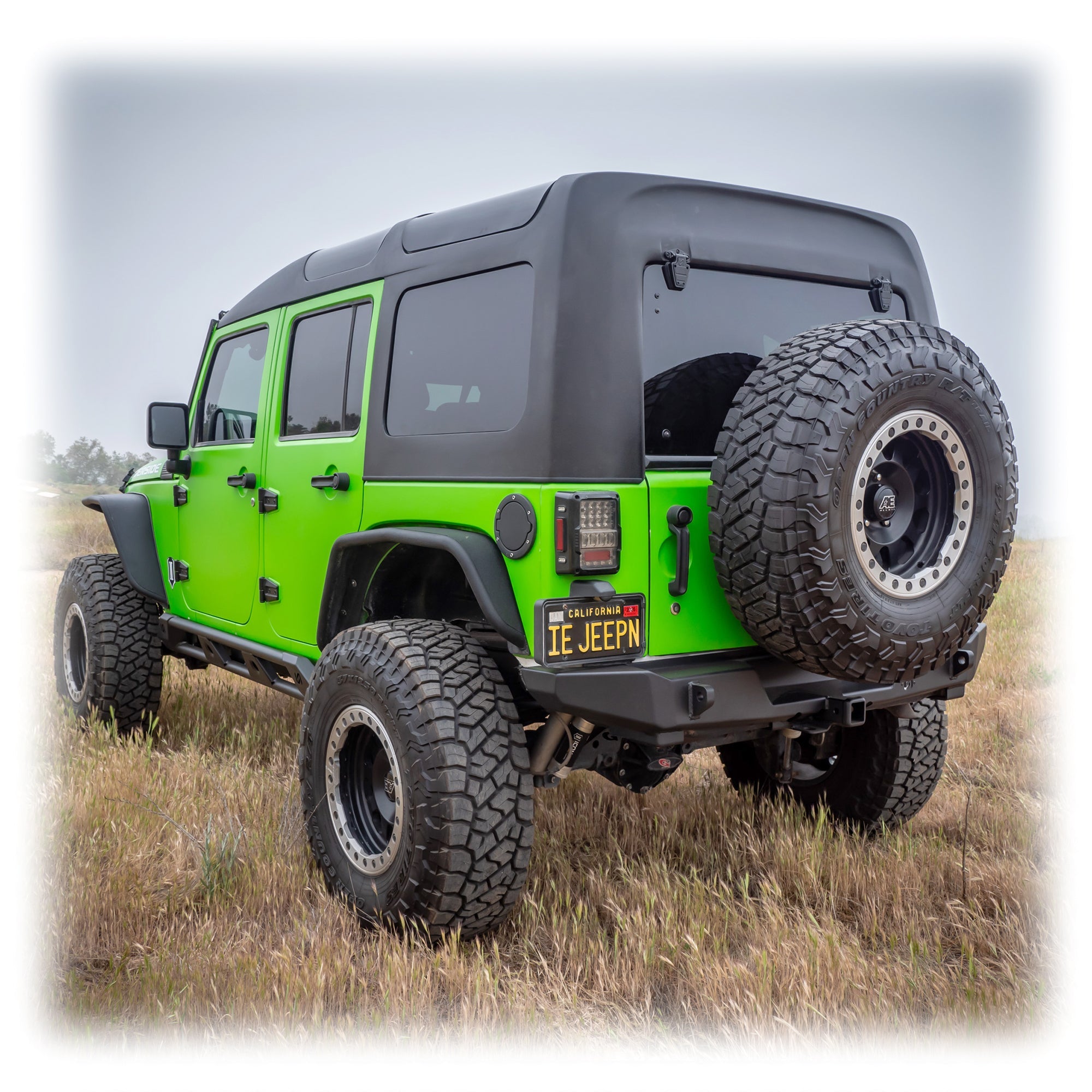 Jeep Wrangler JK 4‑Door Safari Style Hard Top | 2007–2018