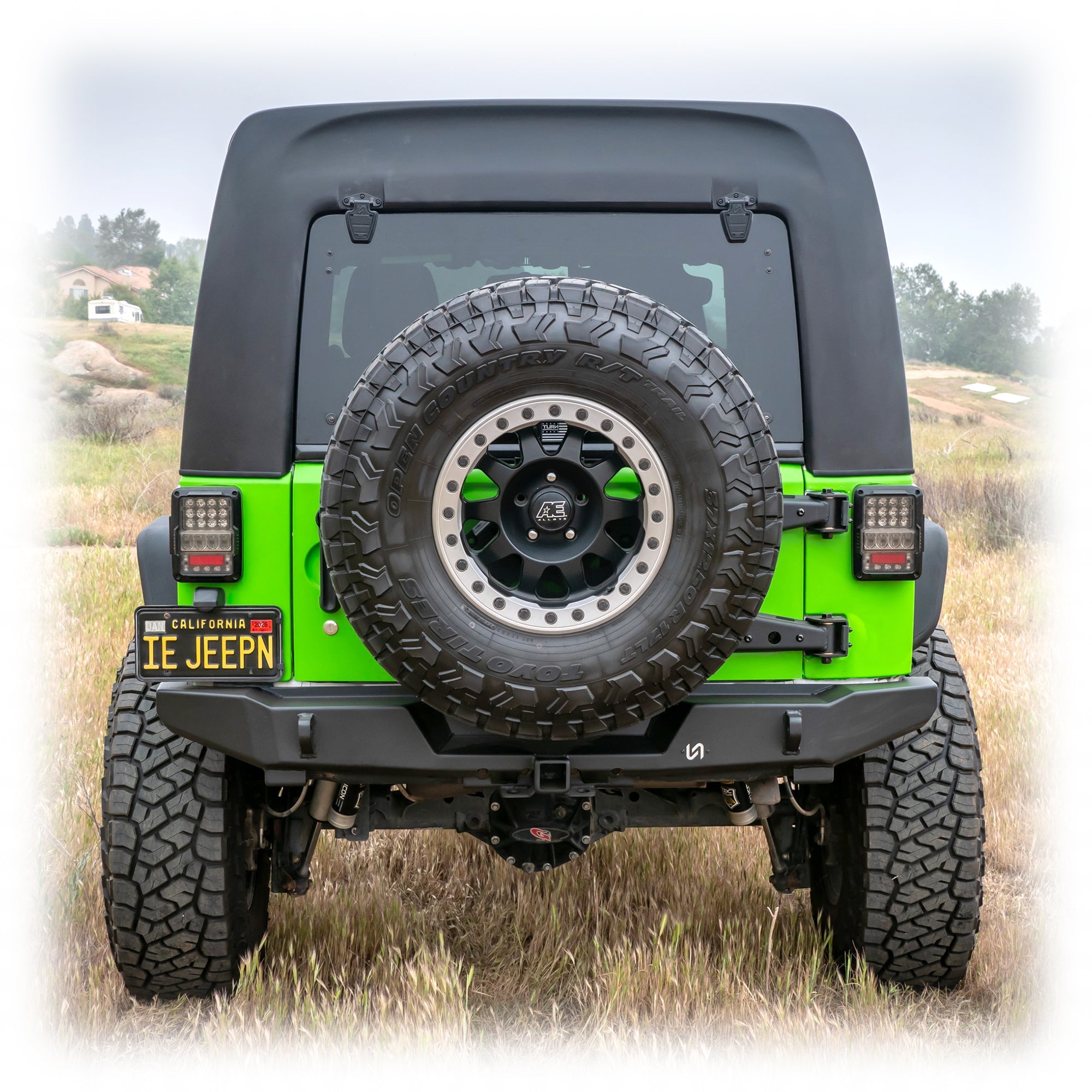 Jeep Wrangler JK 4‑Door Safari Style Hard Top | 2007–2018