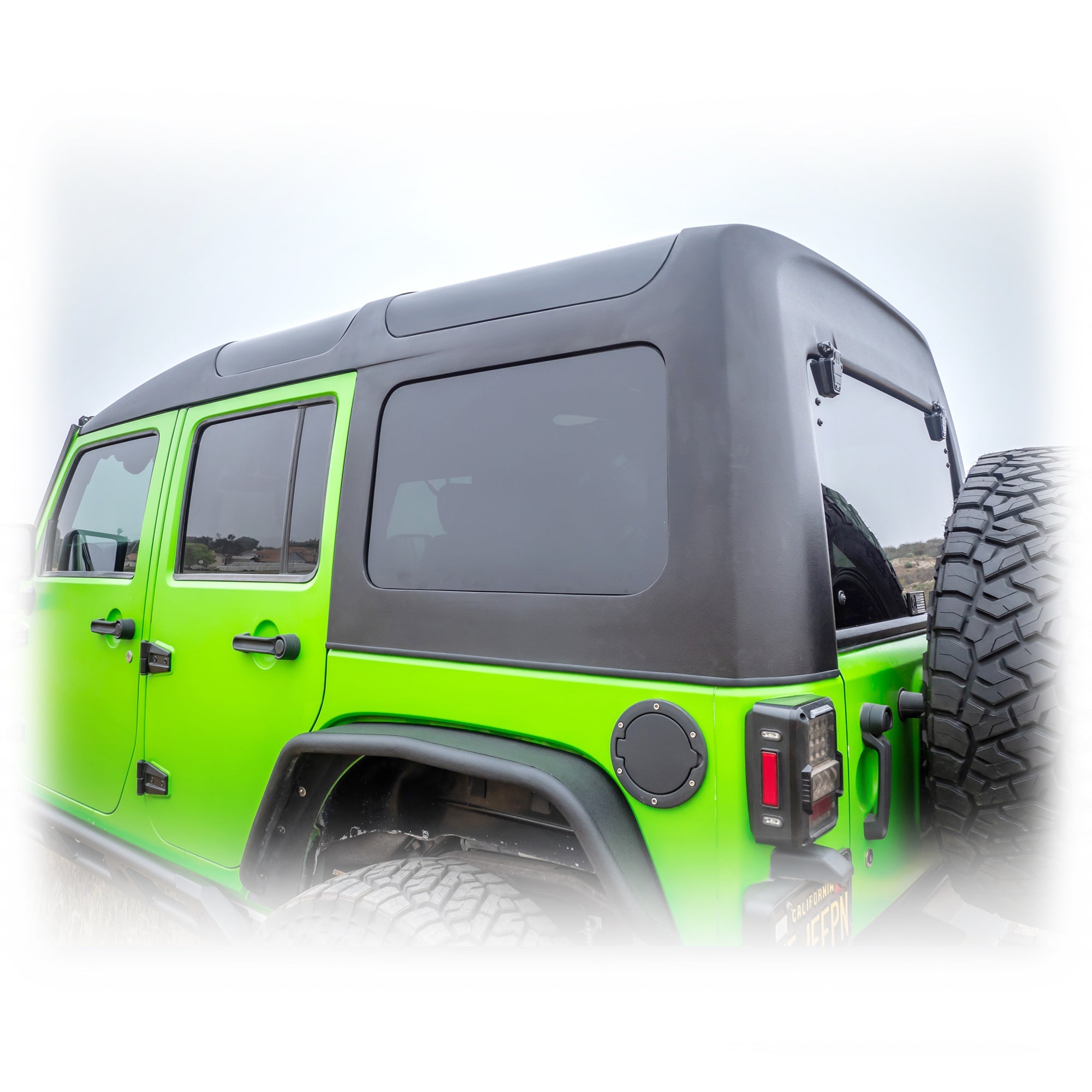 Jeep Wrangler JK 4‑Door Safari Style Hard Top | 2007–2018