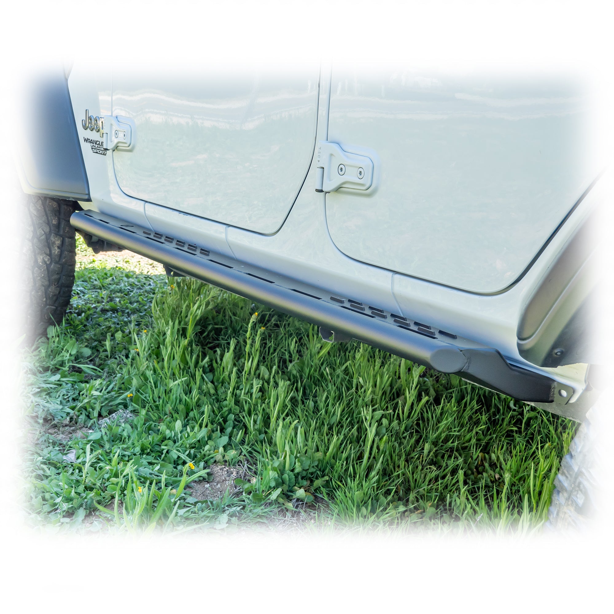 Jeep Wrangler JL Rock Slider Steps | Frame-Mount System | 2018–2026