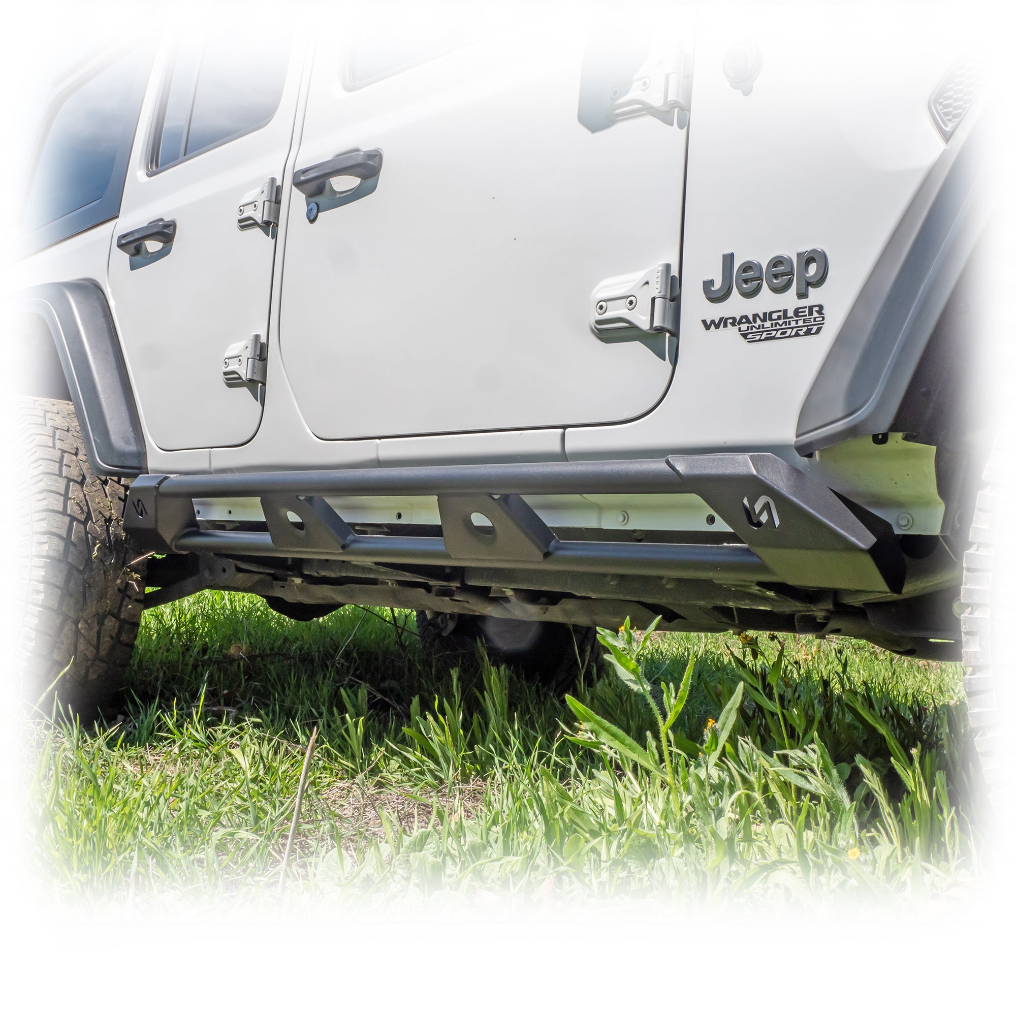 Jeep Wrangler JL Rock Sliders | Frame-Mount System | 2018–2026