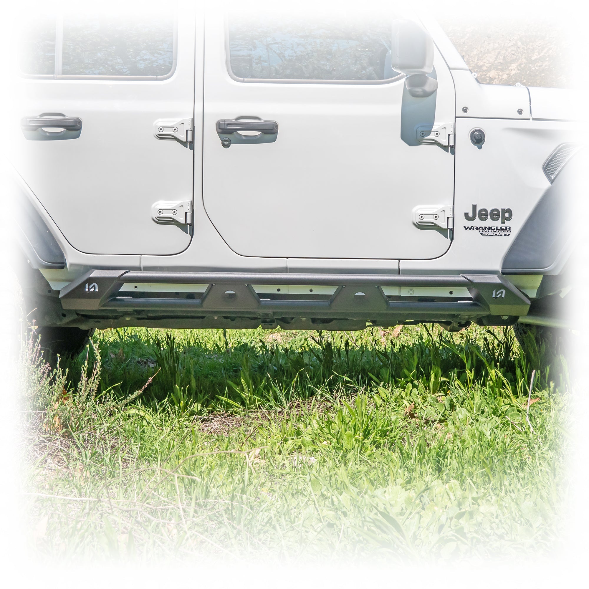 Jeep Wrangler JL Rock Sliders | Frame-Mount System | 2018–2026