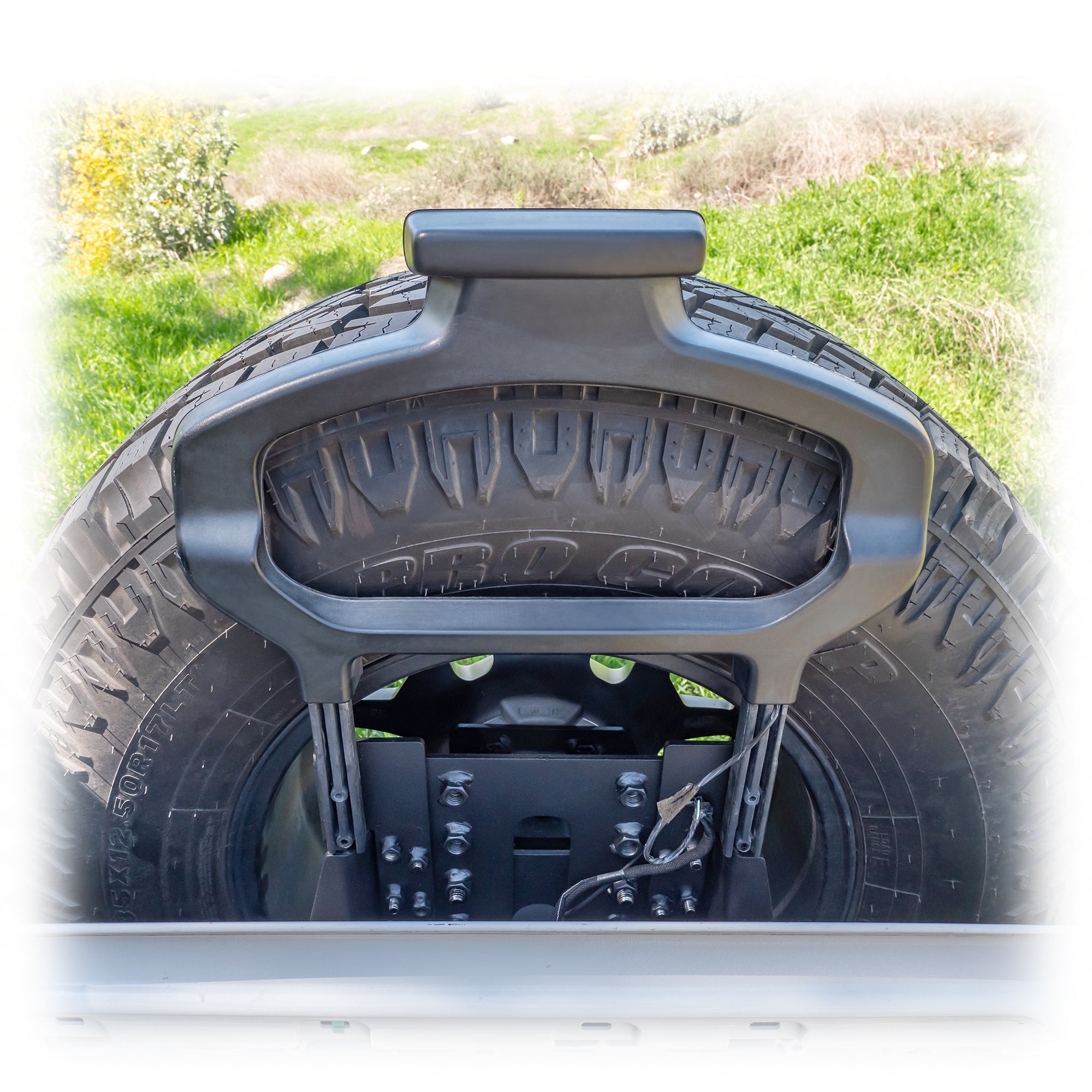 Jeep Wrangler JL Tailgate Reinforcement Tire Carrier | 2018–2025