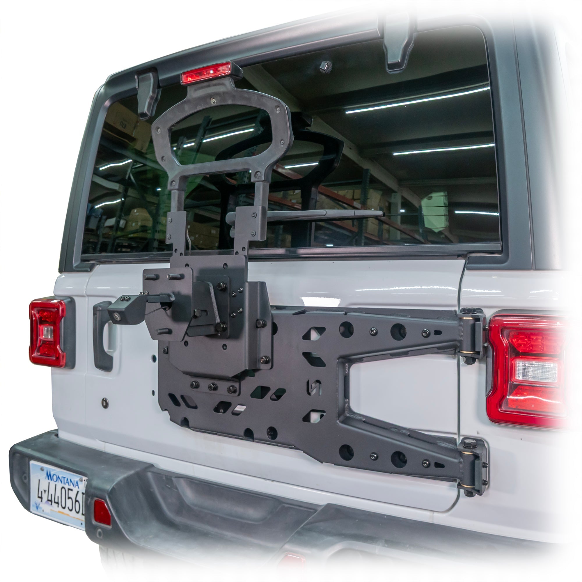 Jeep Wrangler JL Tailgate Reinforcement Tire Carrier | 2018–2025