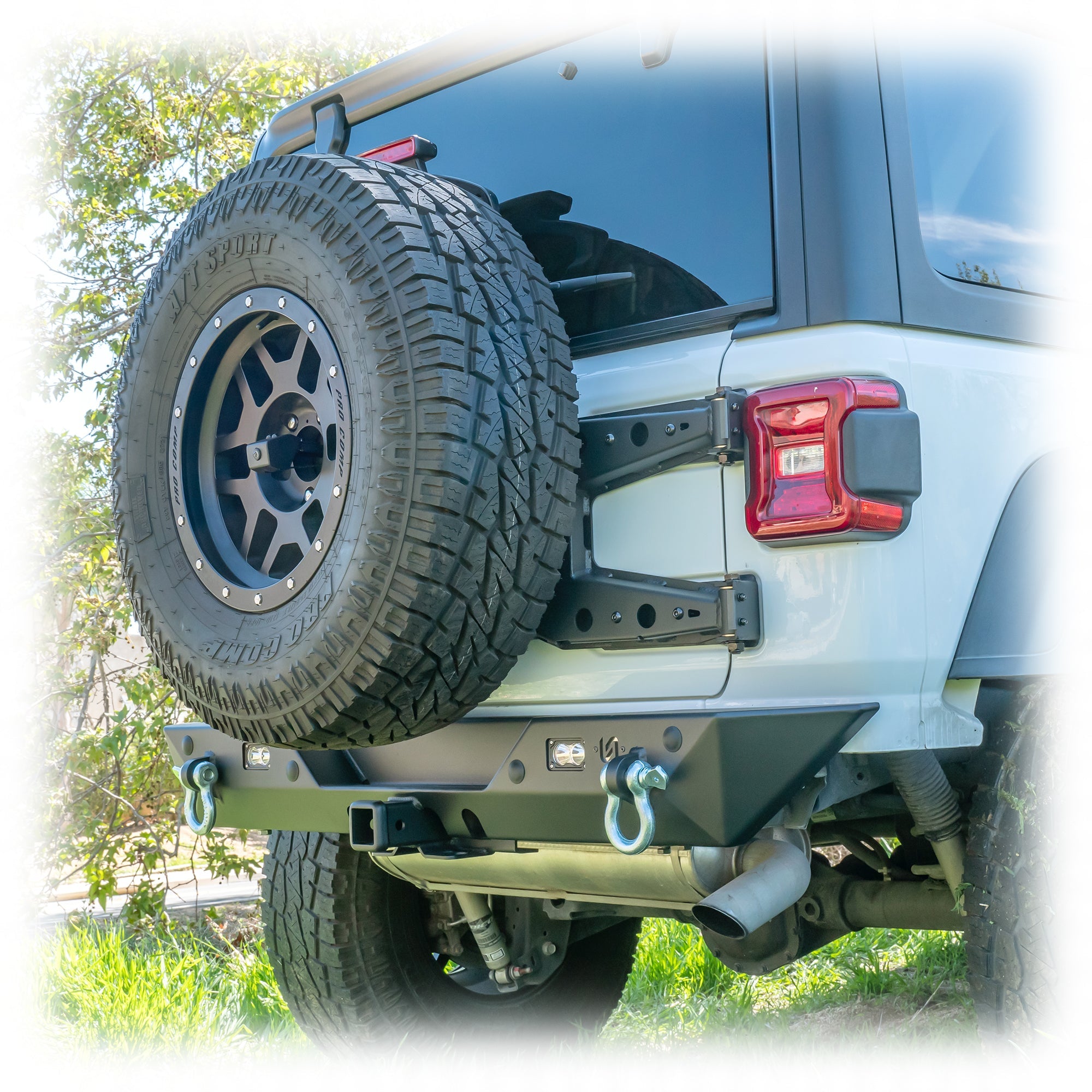 Jeep Wrangler JL Tailgate Reinforcement Tire Carrier | 2018–2025