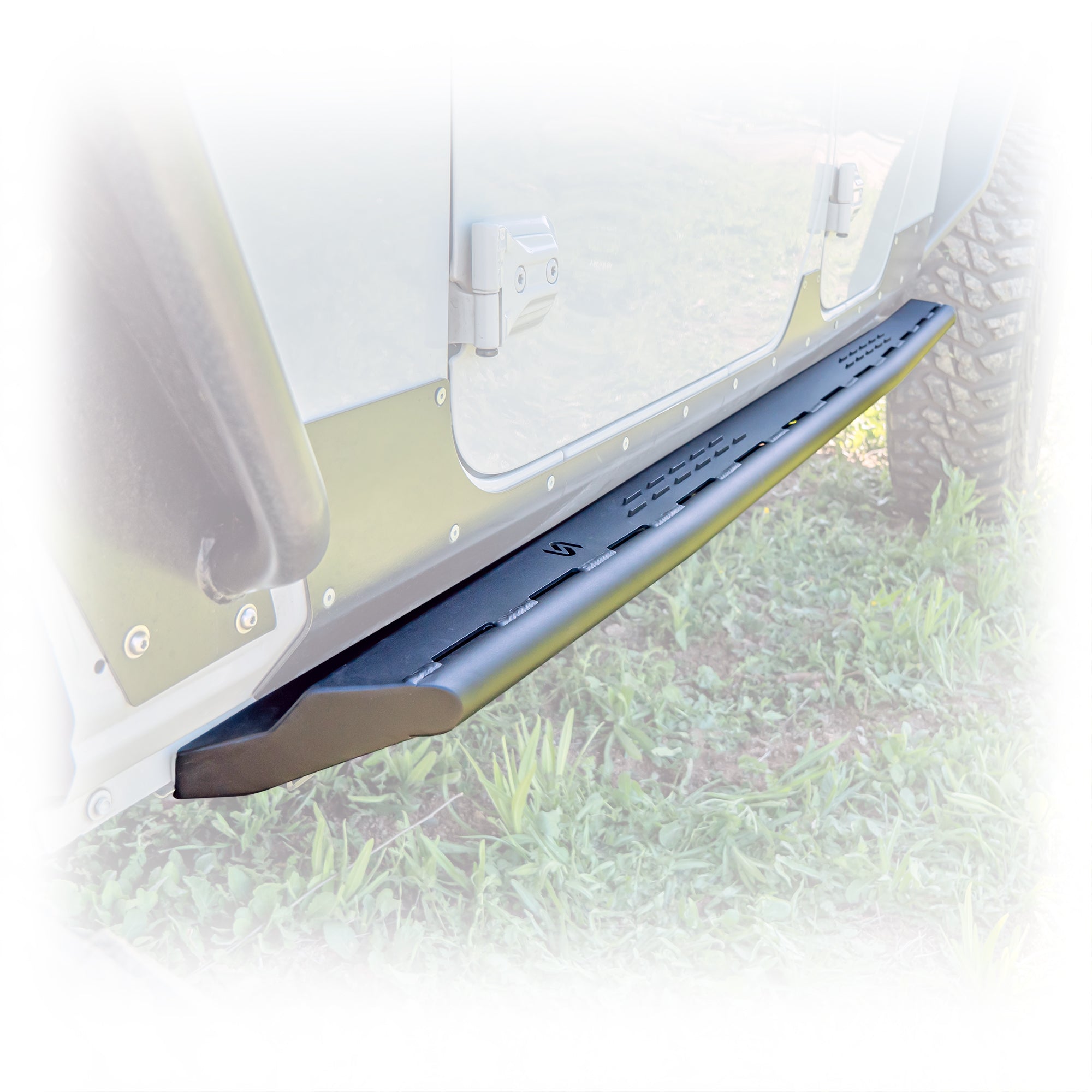 Jeep JT Gladiator Rock Slider Steps | With Frame-Mount System | 2020–2026
