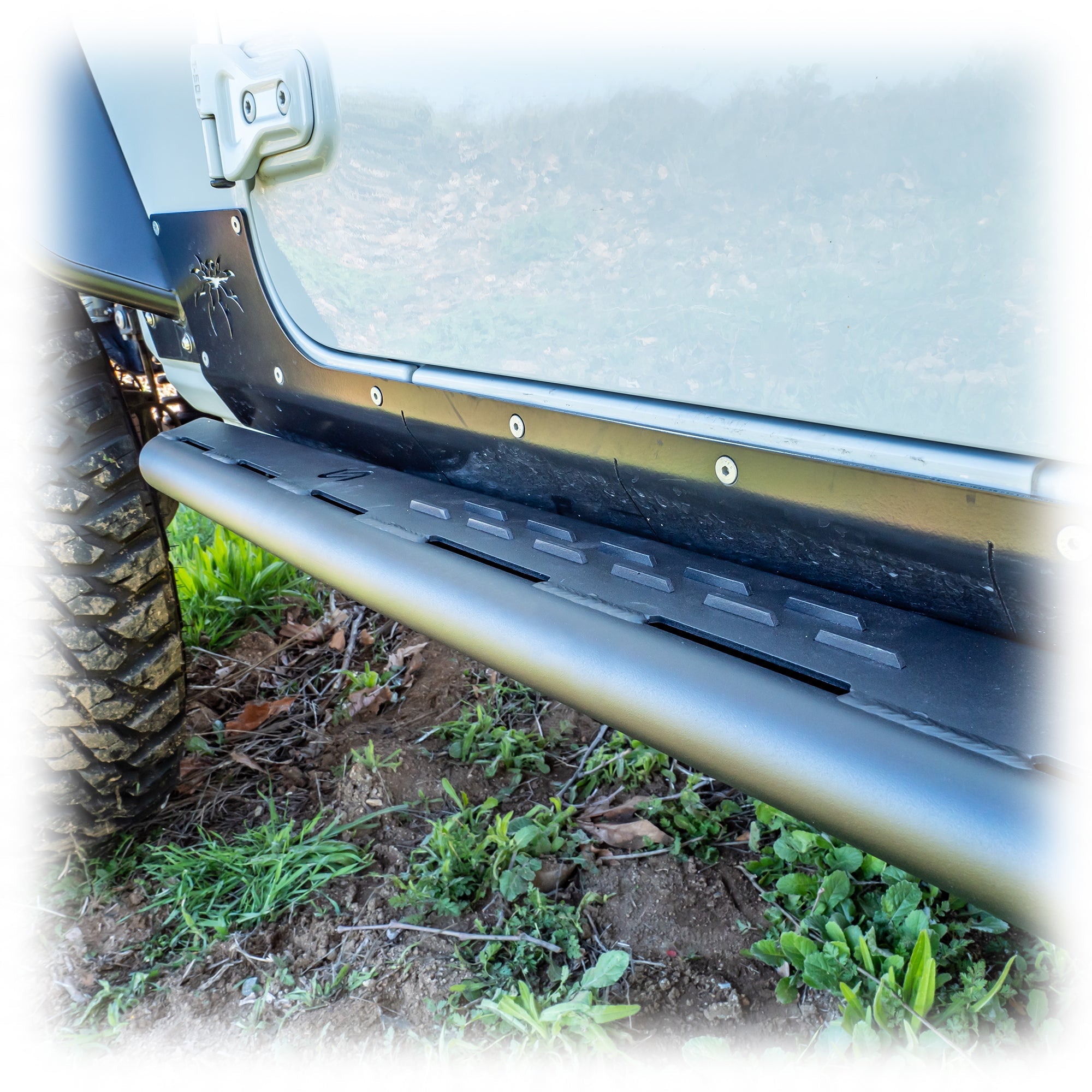 Jeep JT Gladiator Rock Slider Steps | With Frame-Mount System | 2020–2026