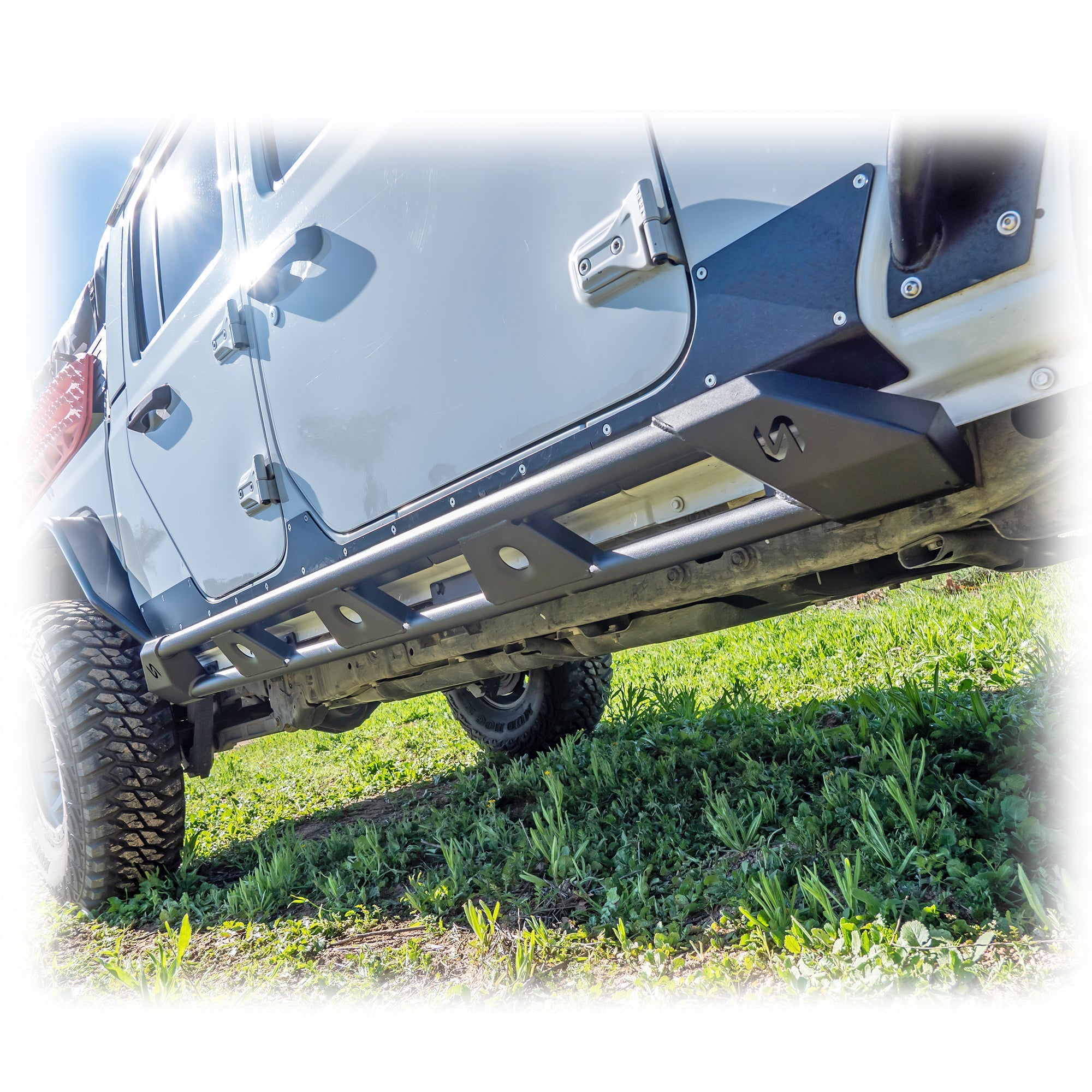 Jeep JT Gladiator Rock Sliders | With Frame-Mount System | 2020–2026