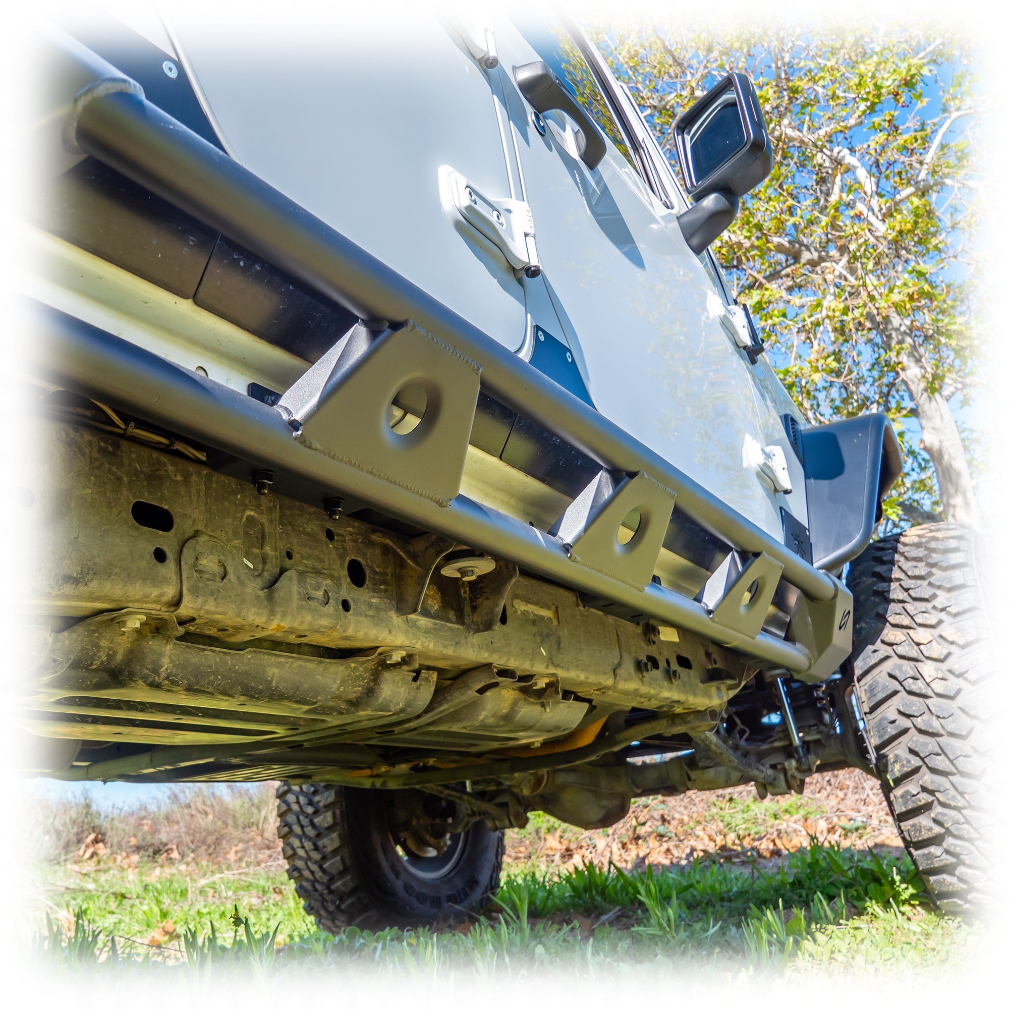 Jeep JT Gladiator Rock Sliders | With Frame-Mount System | 2020–2026