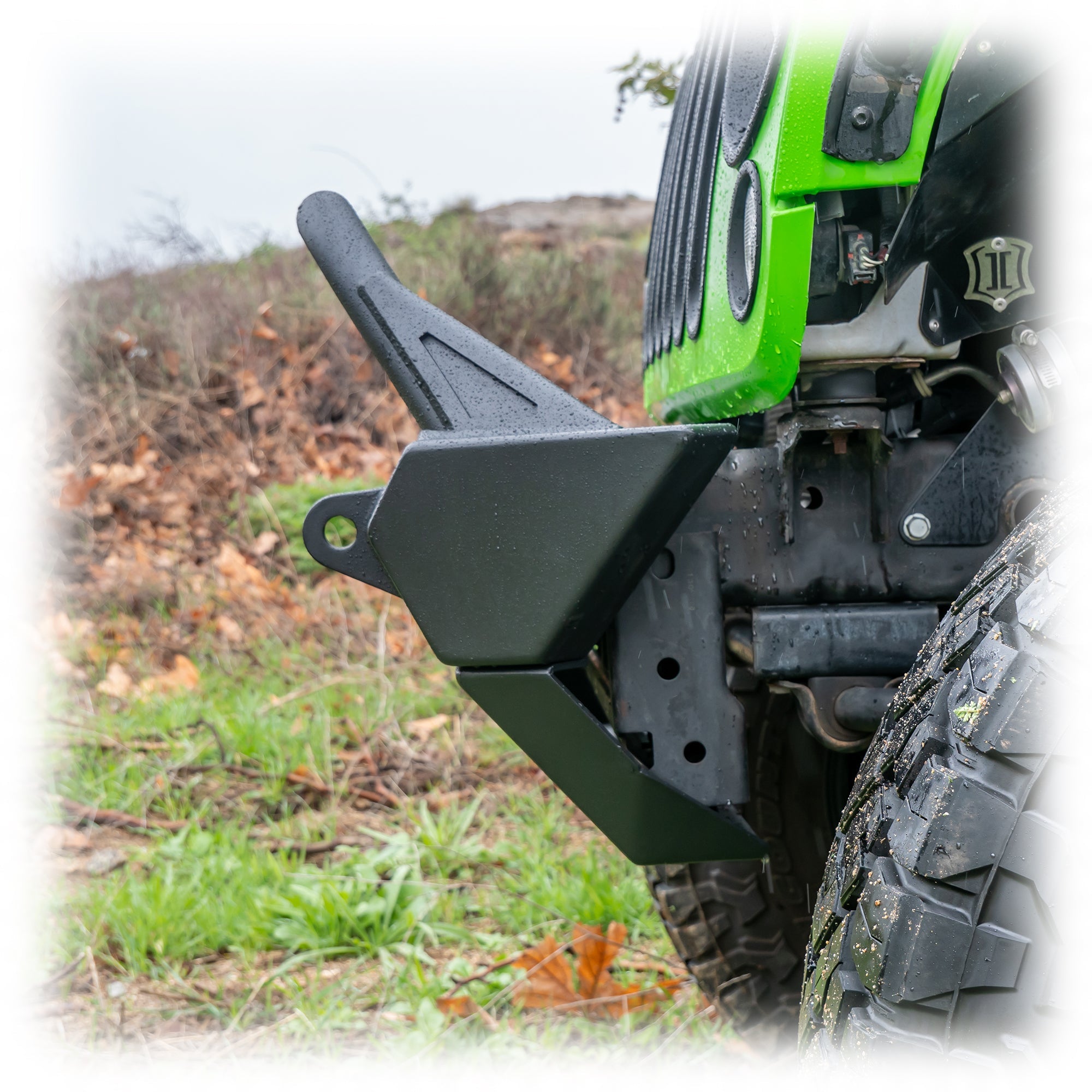 Jeep Wrangler JK/JL/JT Front Bumper with Full Skid Plate | 2007–2026
