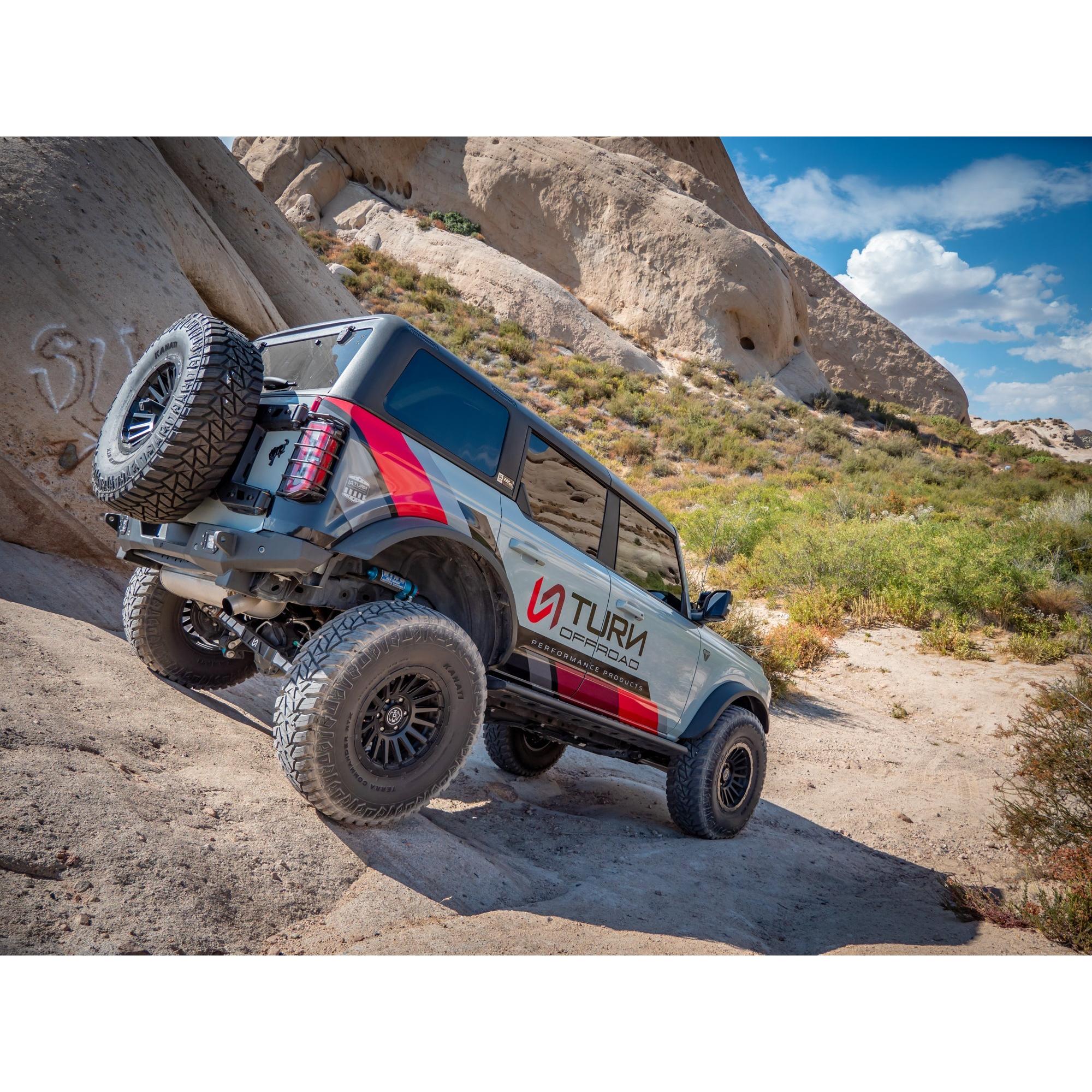 2021+ Ford Bronco Full Suspension Kit with Fox Race Series 3.0 Coilovers