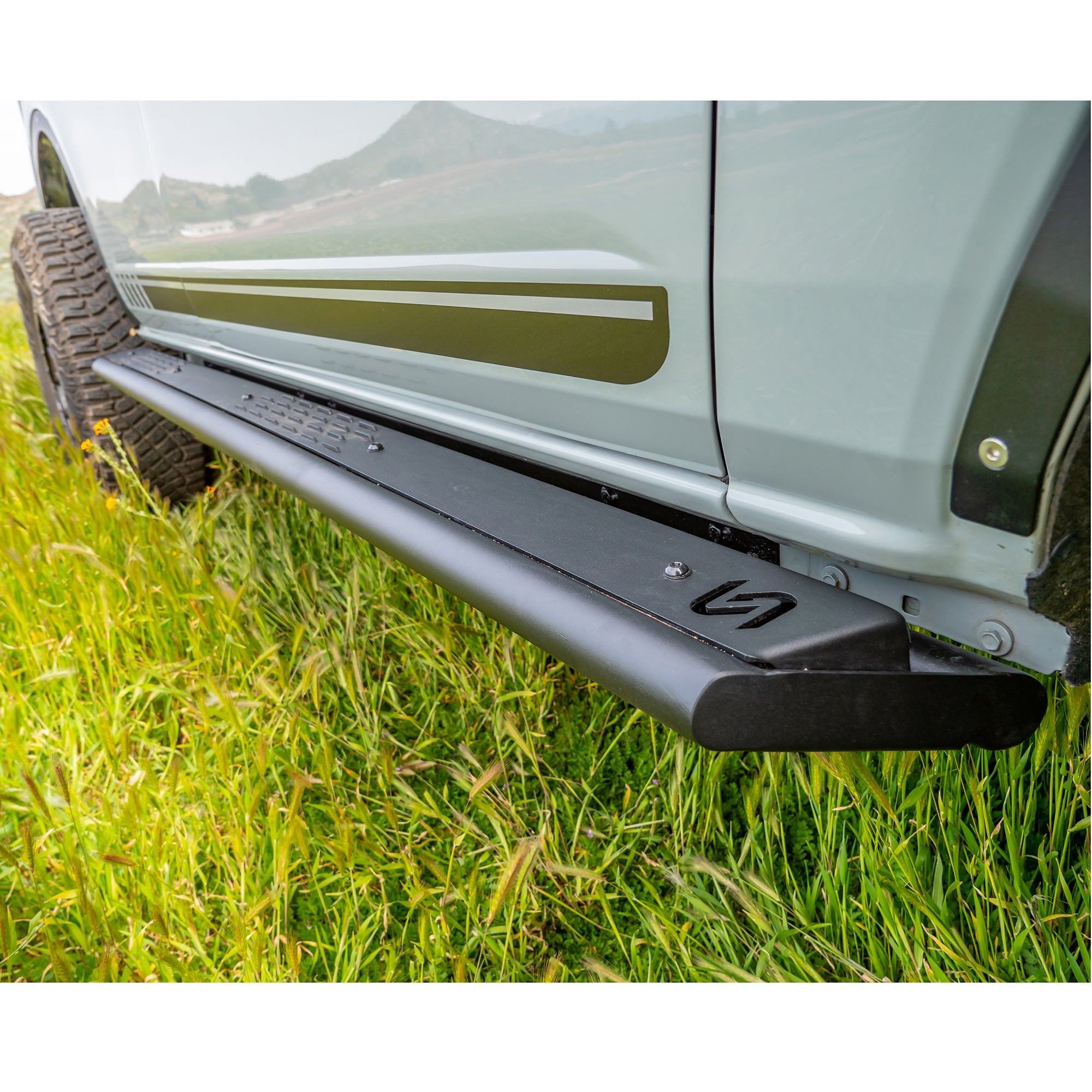 2021+ Ford Bronco 4-Door Step-Slider - Turn Offroad