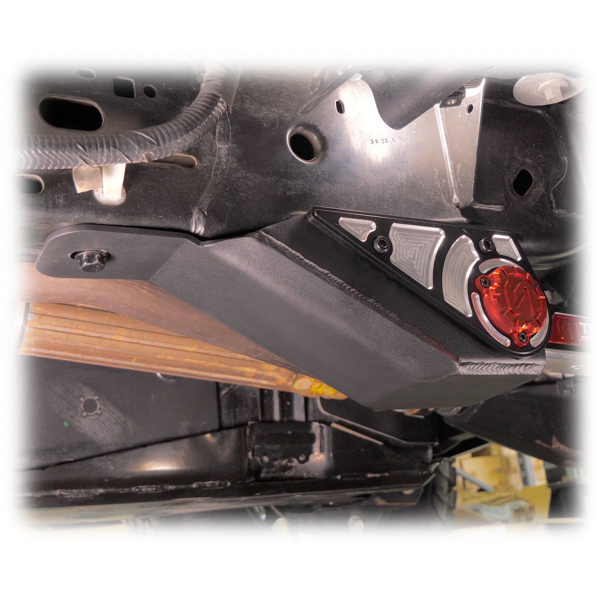2021+ Ford Bronco Skid Plates- Rear Lower Control Arm - Pair (4 Door Only)