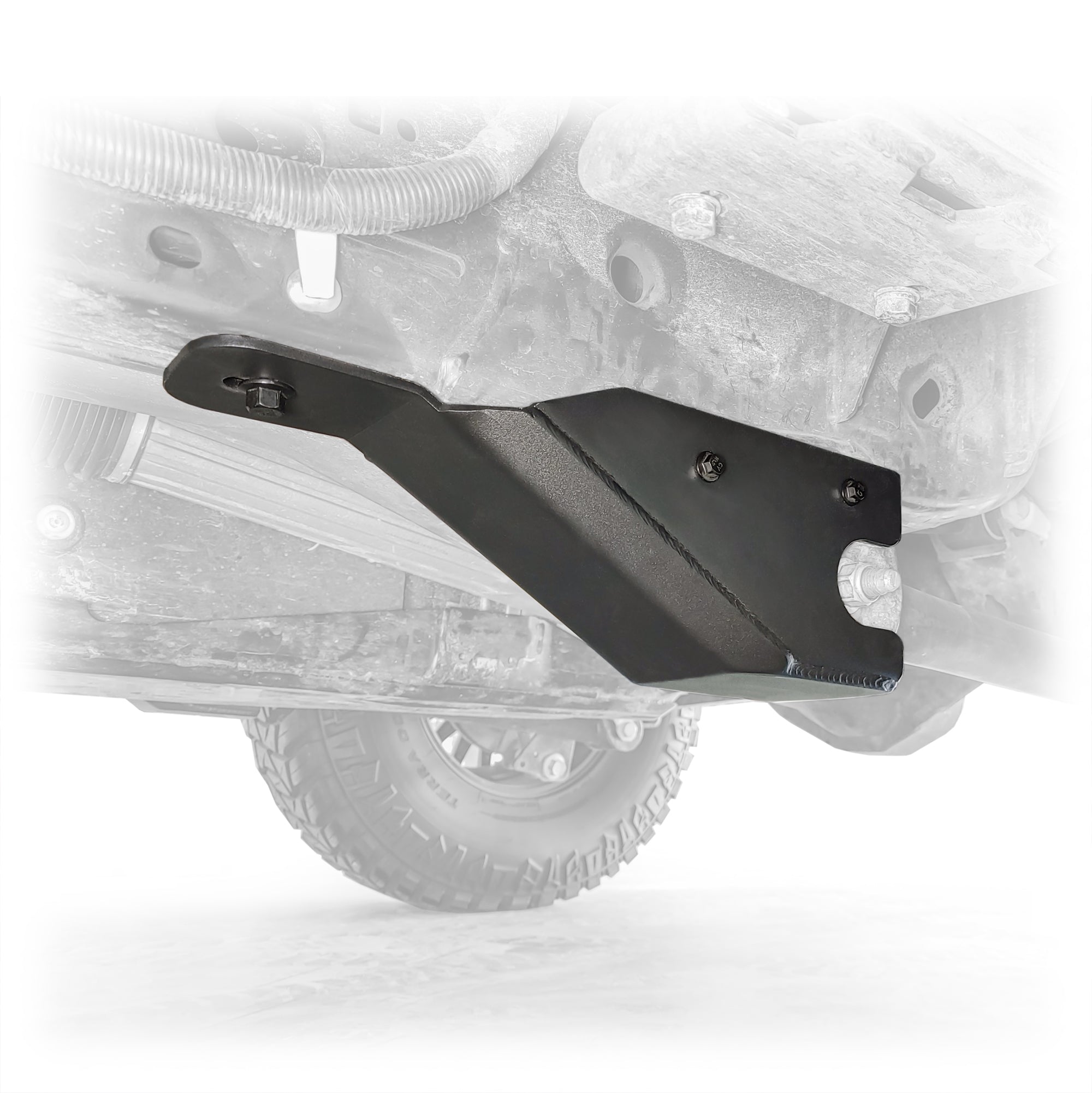 2021+ Ford Bronco Skid Plates- Rear Lower Control Arm - Pair (4 Door Only)