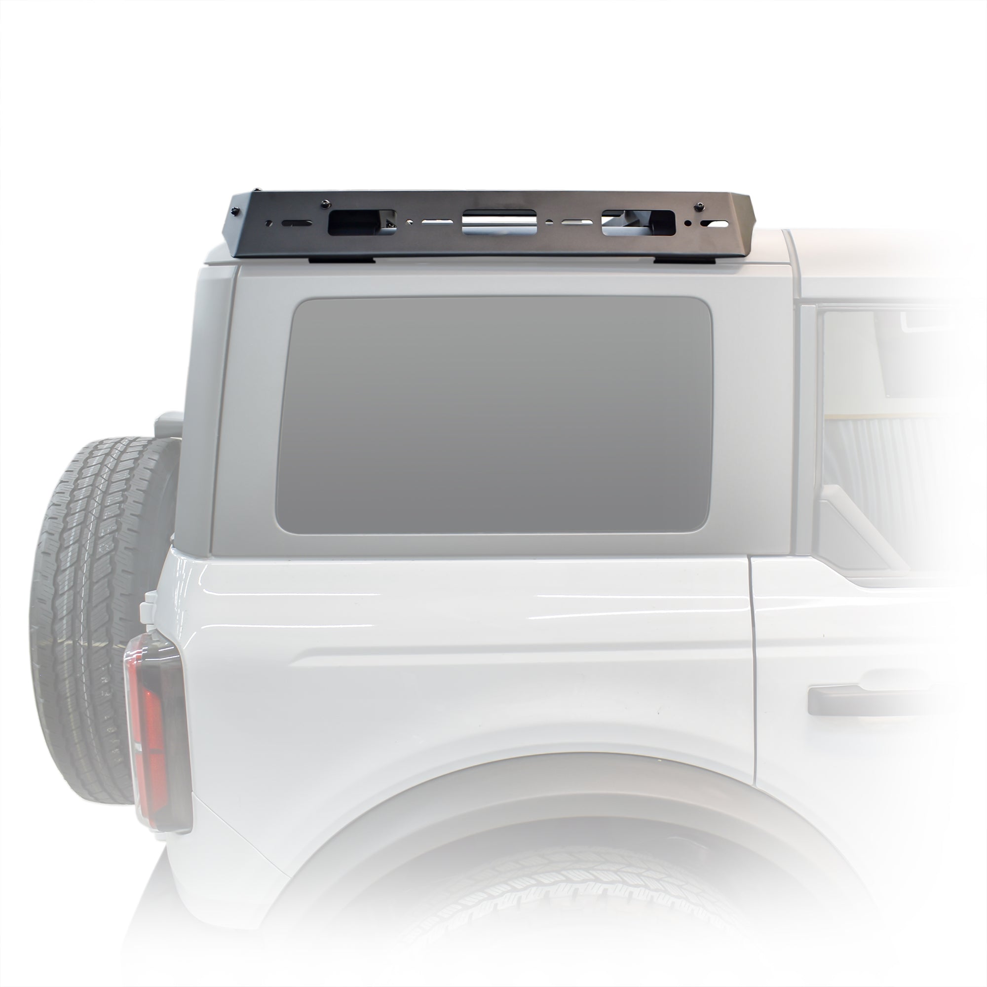 2021+ Ford Bronco 4 Door Hard Top Half Roof Rack - Turn Offroad
