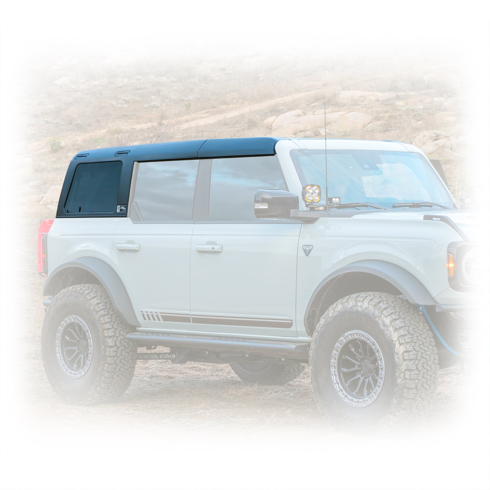 2021+ Ford Bronco Hard Top (4 Door)