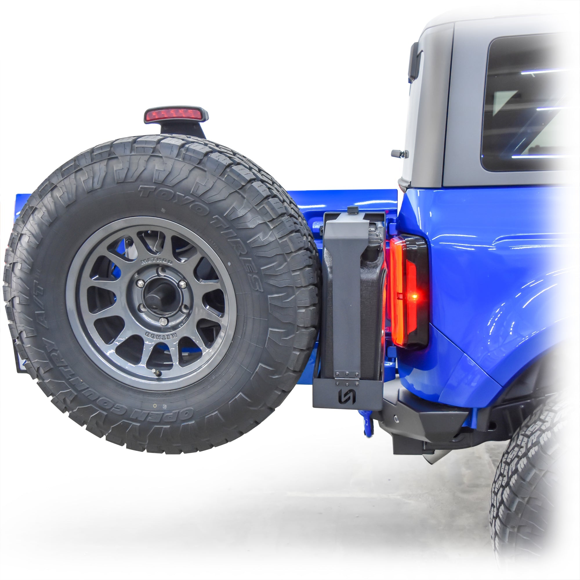 2021+ Ford Bronco Tailgate Jerry Gas Can Mount