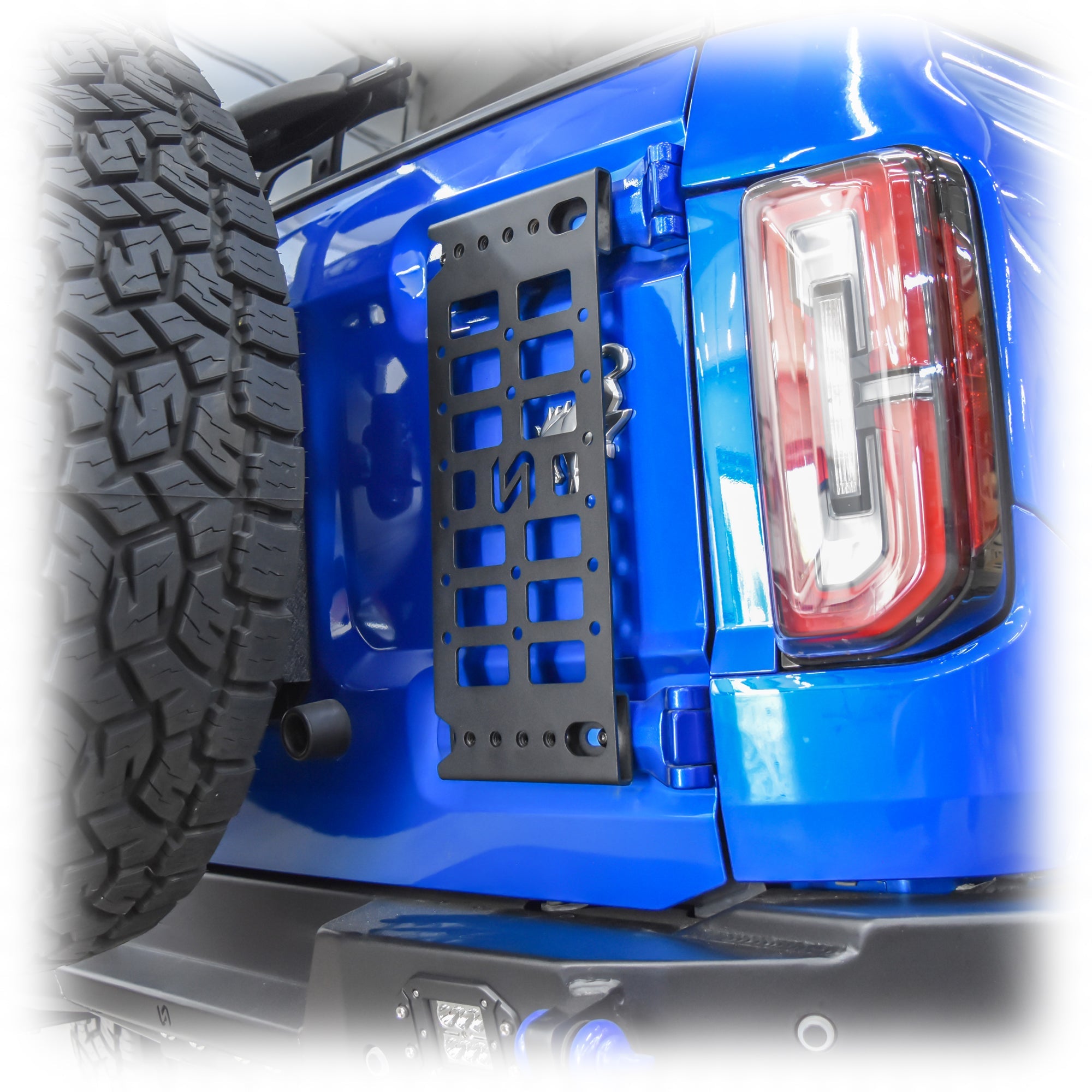 2021+ Bronco Tailgate Molle Panel/ Mount
