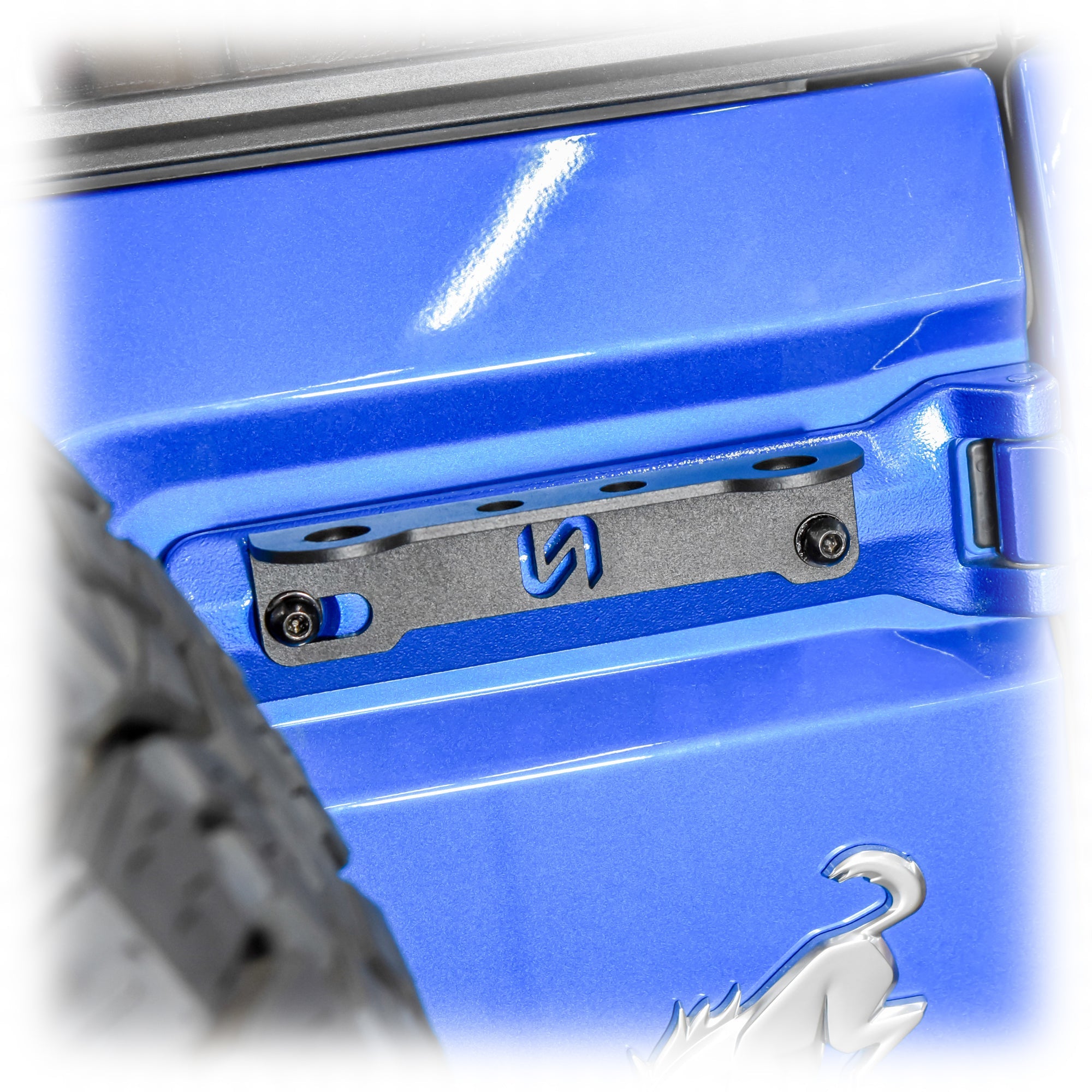 2021+ Ford Bronco Tailgate Hinge Antenna/Whip Mount