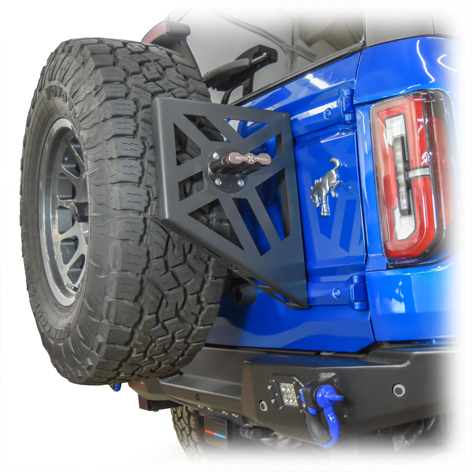 2021+ Ford Bronco Tailgate Rotopax Gas Tank Mount