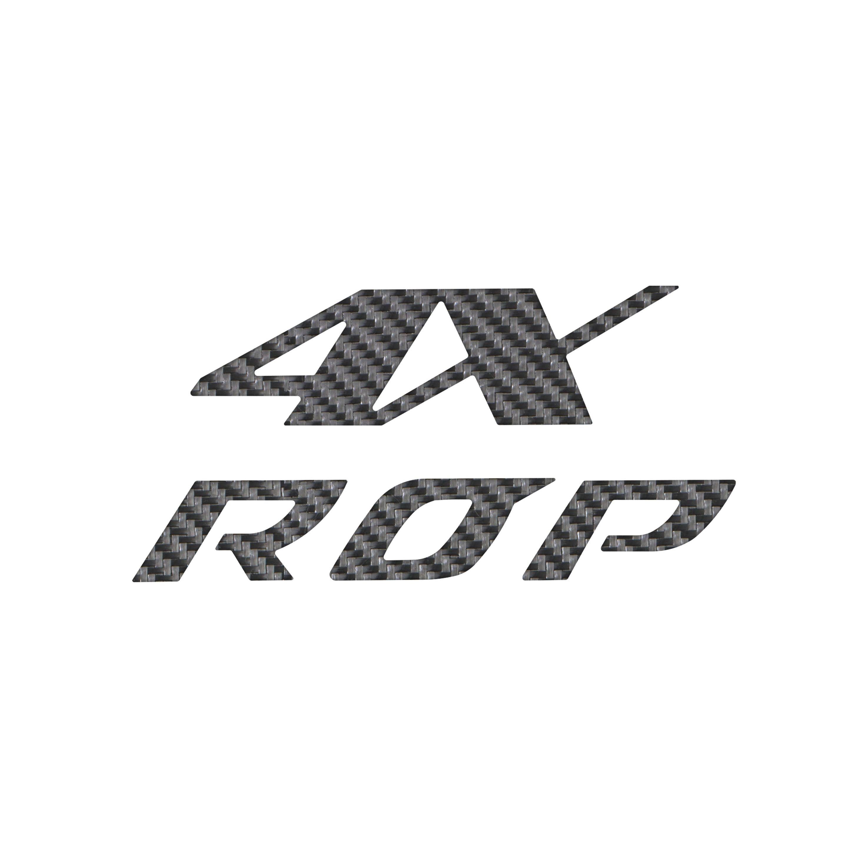 Pro 4x Emblem Letter Overlays Fits 2022-2025 Nissan Titan