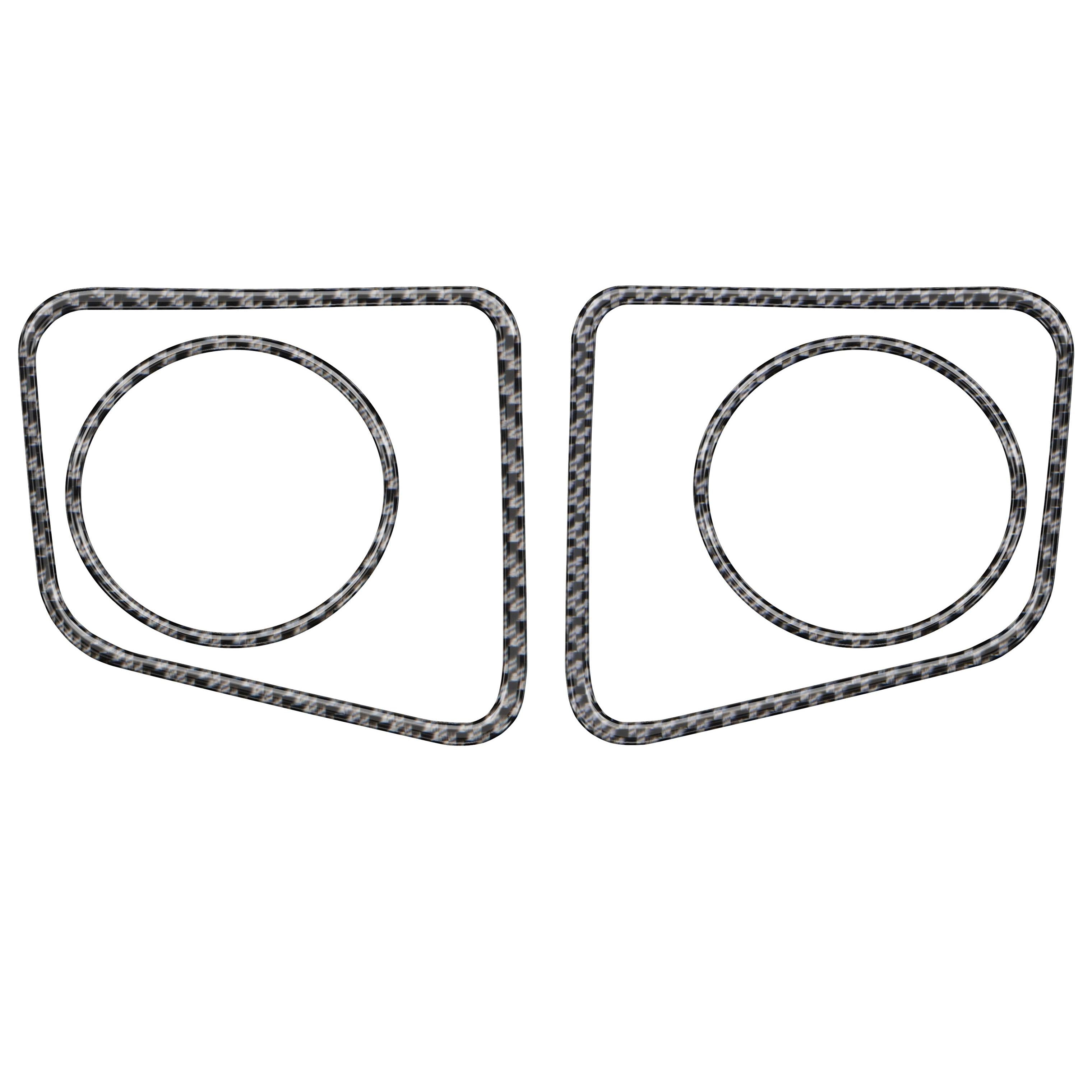 Fog Light Accent Trim Fits 2014-2021 Toyota Tundra