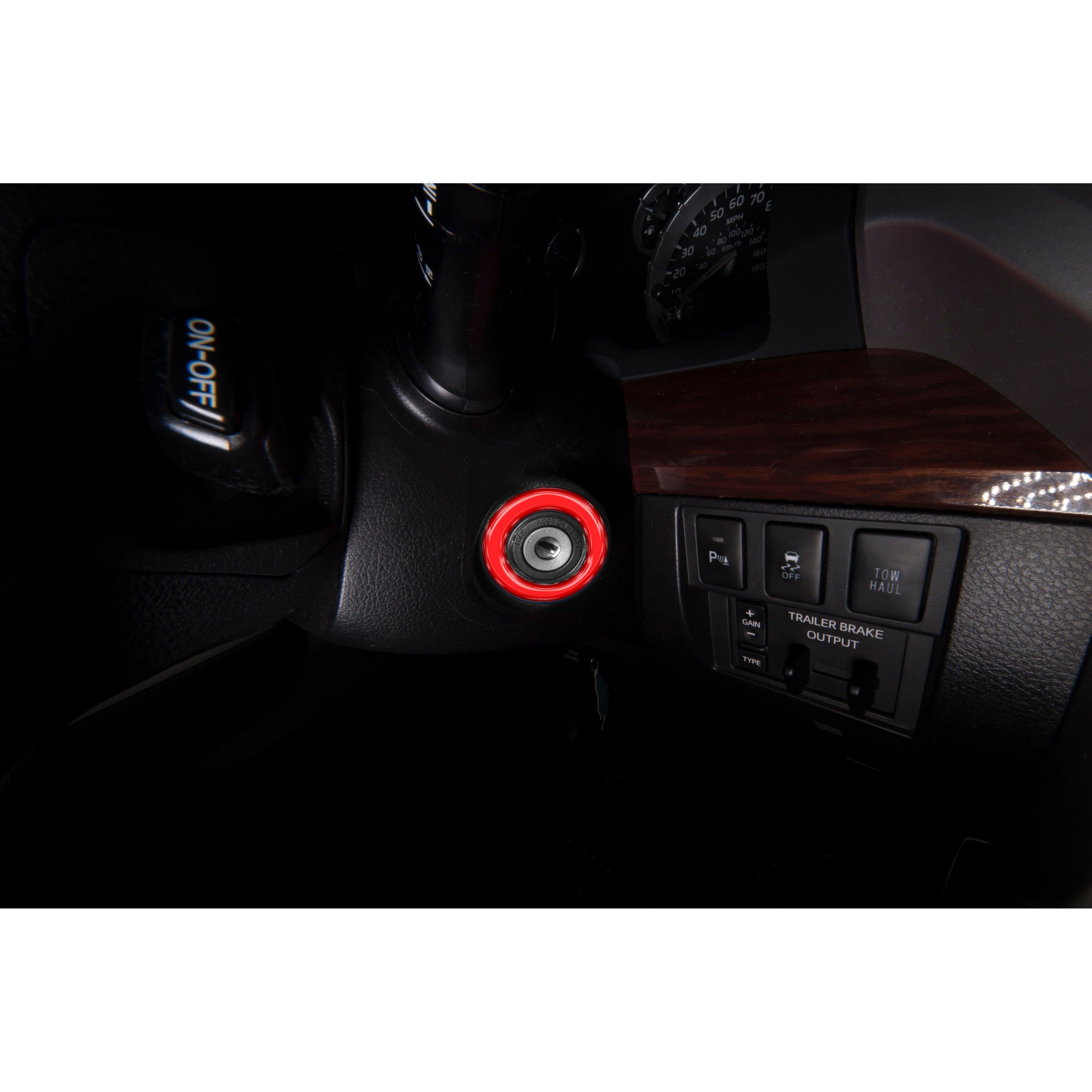 Key Ignition Accent Overlay Fits Tacoma(2016-23) & Tundra(2014-21)