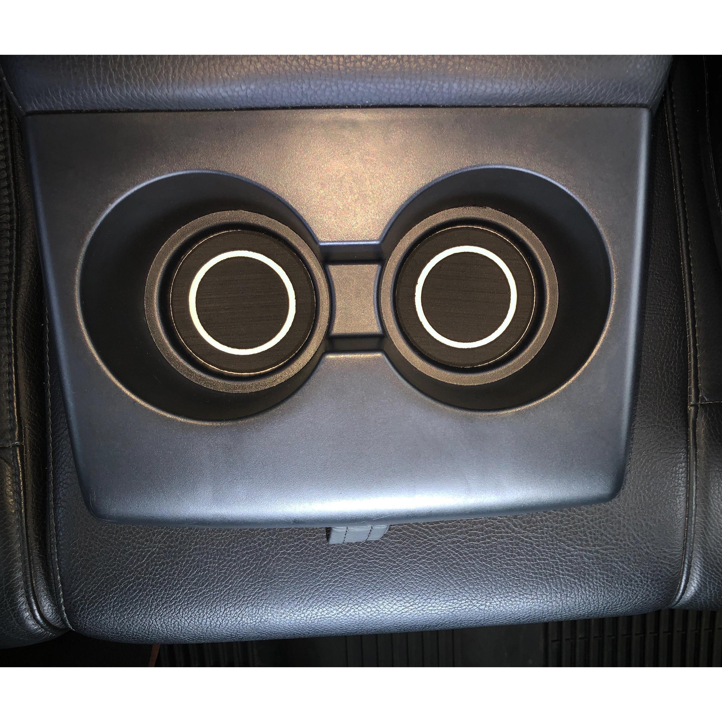 Rear Seat Cup Holder Inserts Fits 2007-2021 Toyota Tundra
