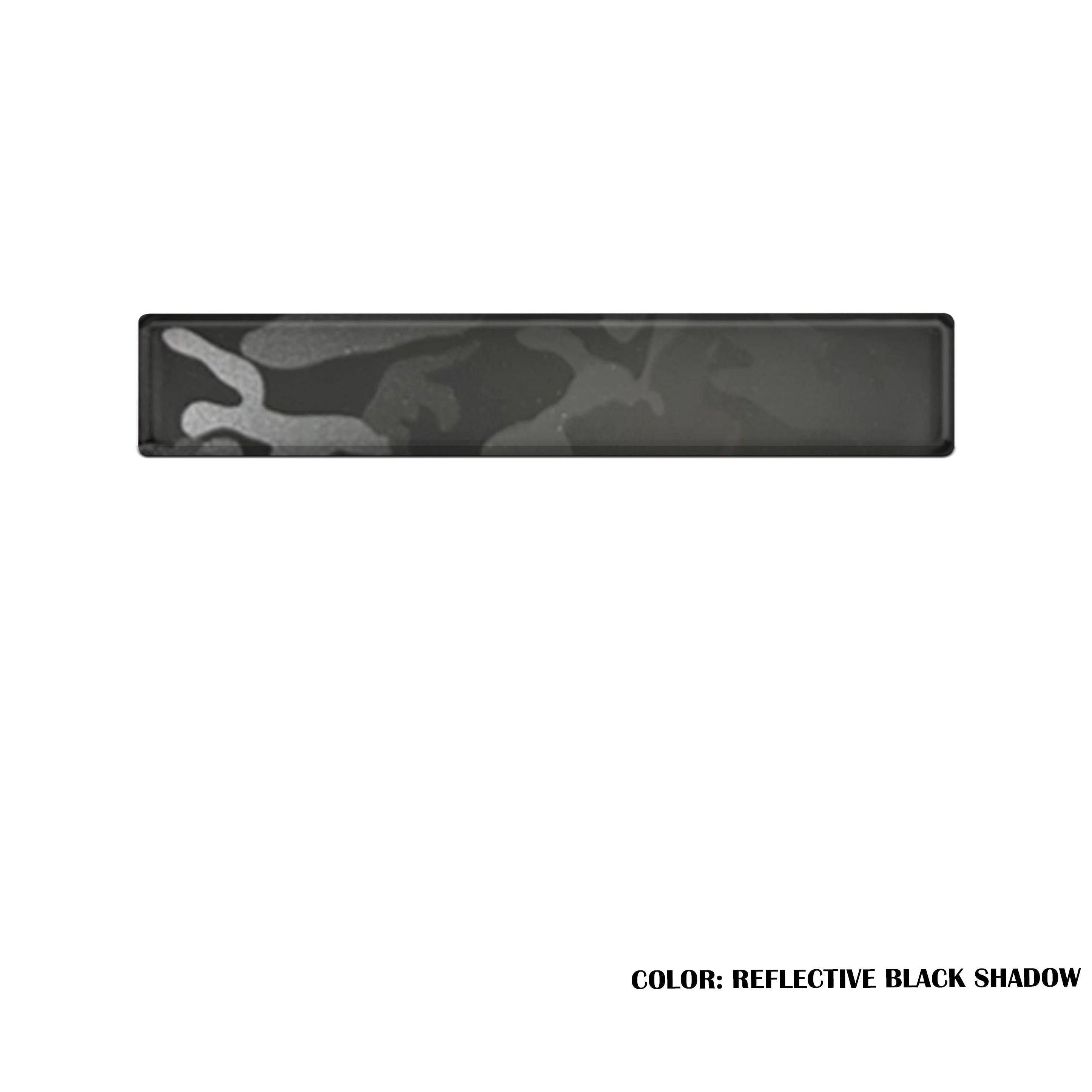 Center Console Badge-Custom Text - Fits 2014-2021 Toyota Tundra