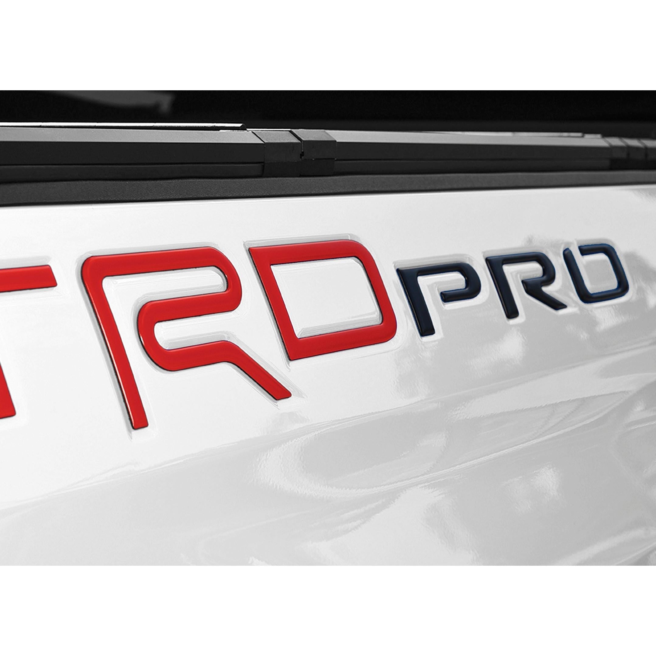 Bed Side Letter Inserts Fits 2015-2021 Toyota Tundra TRD Pro