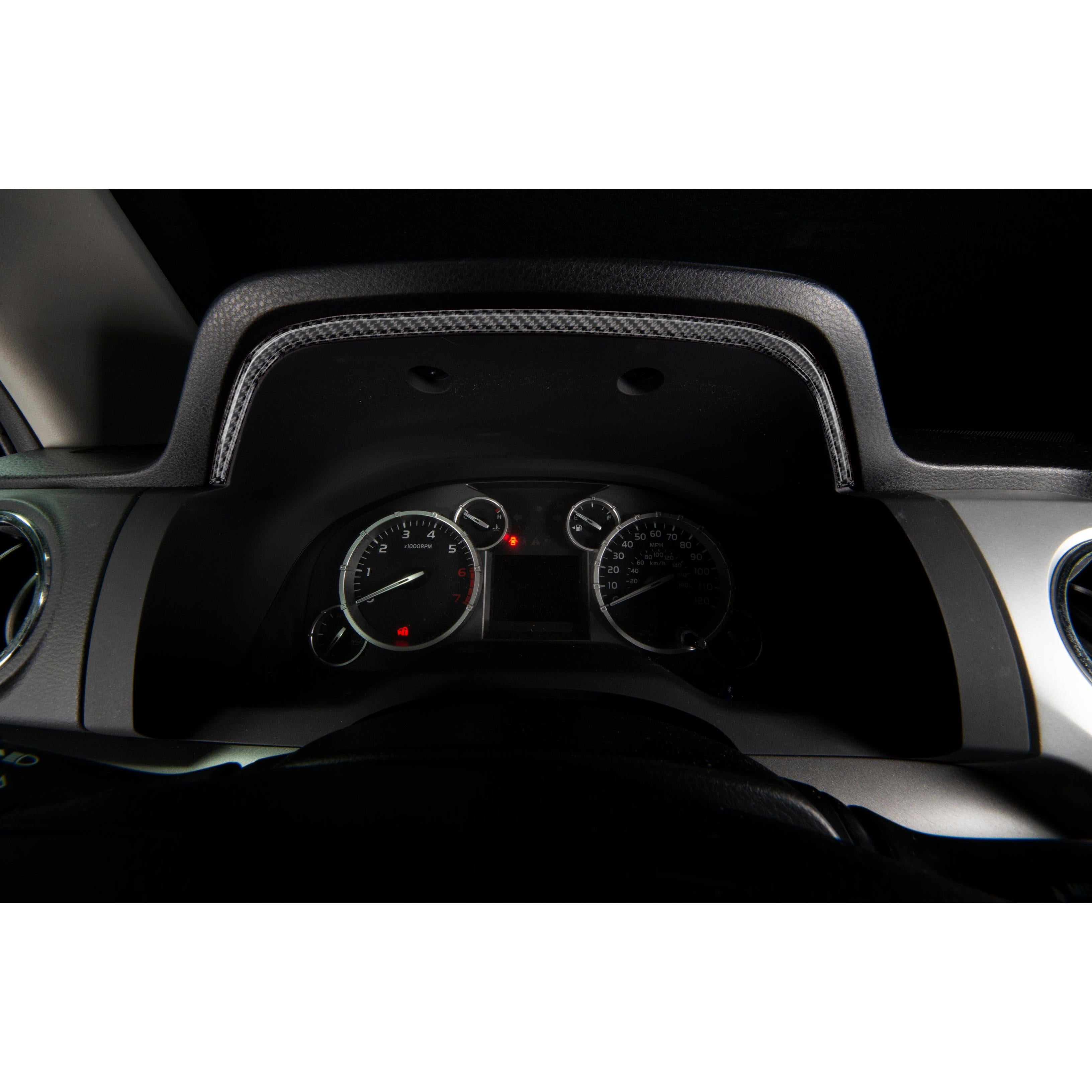 Dashboard Accent Trim Fits 2014-2021 Toyota Tundra