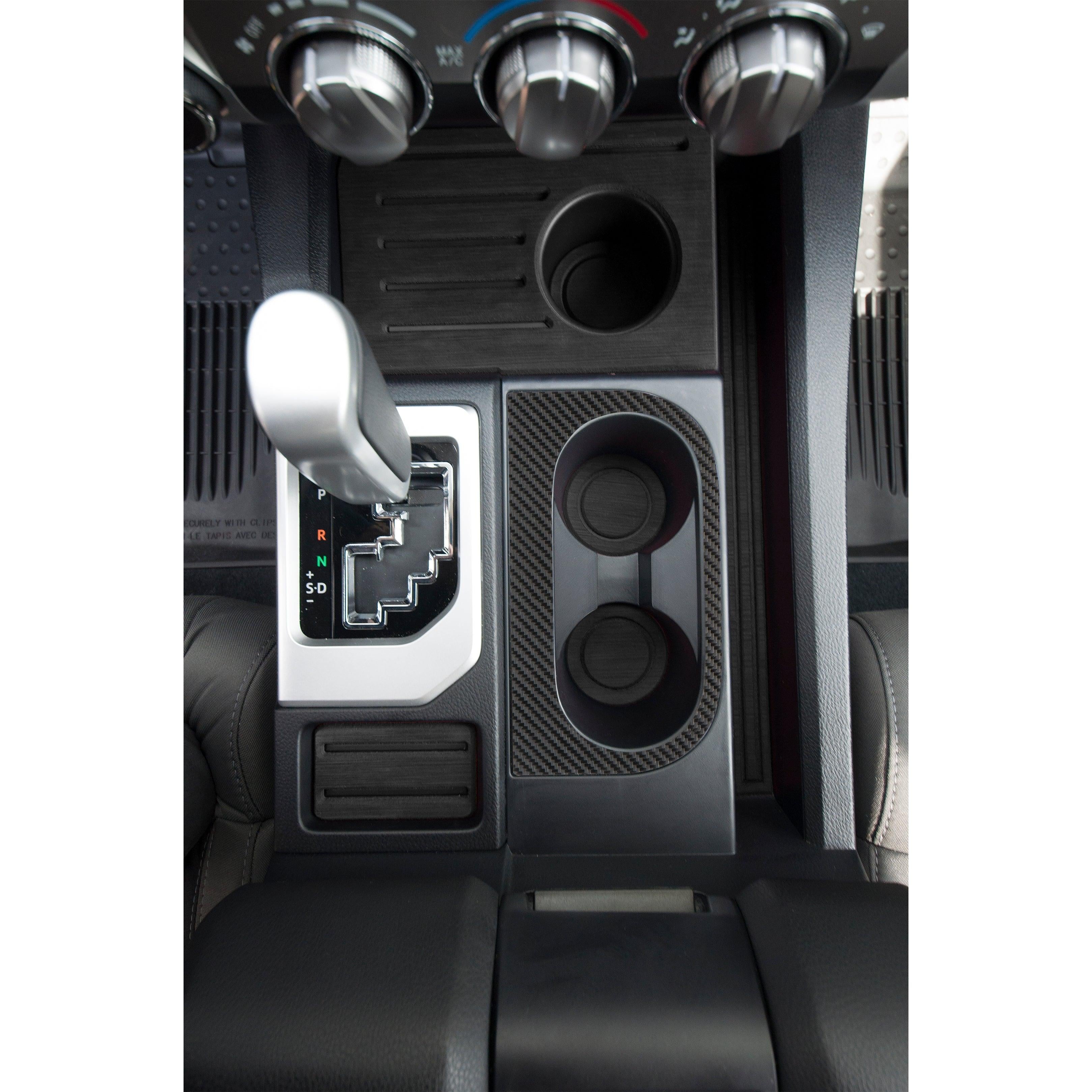 Center Console Cup Holder Replacement Trim Fits 2014-2021 Toyota Tundra