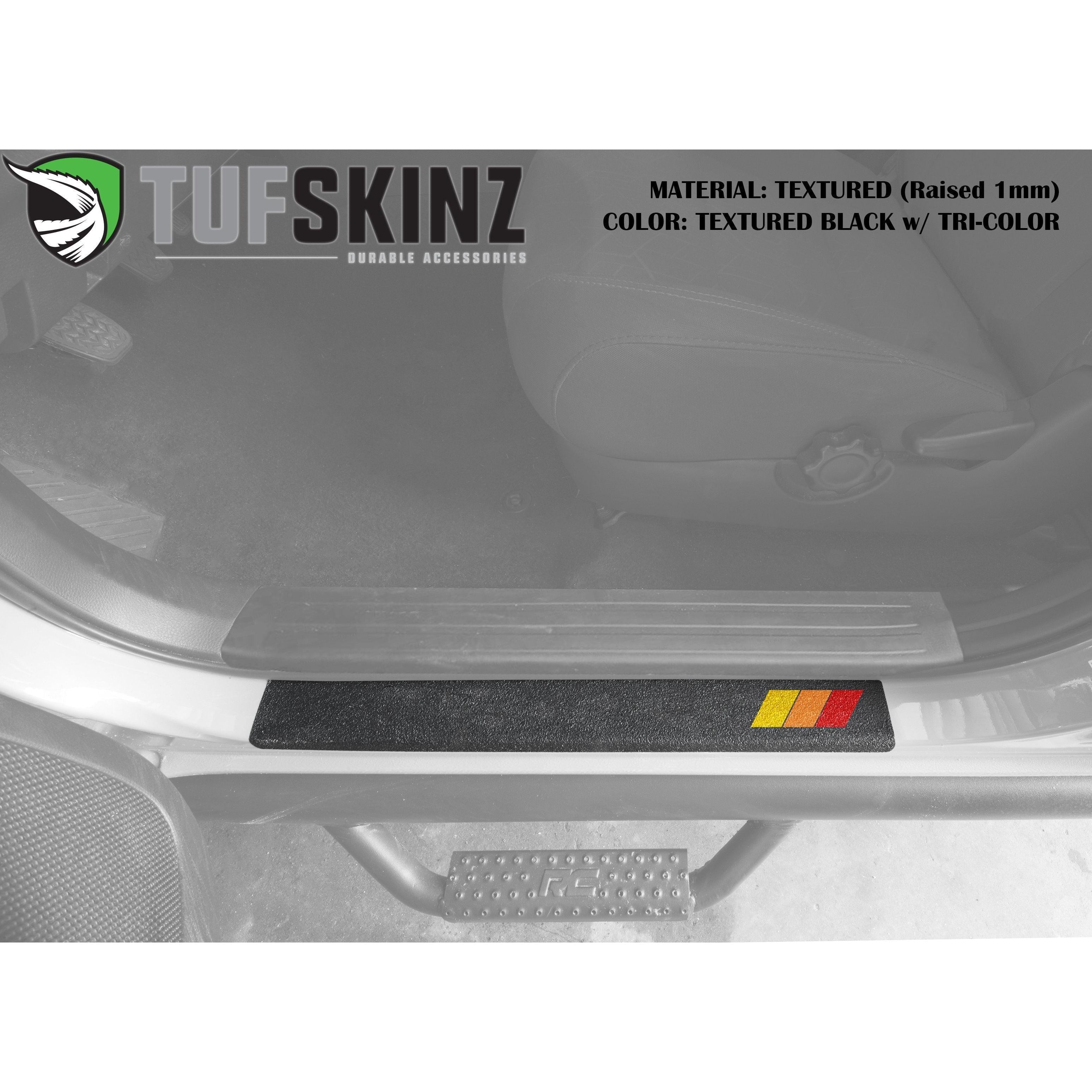 Door Sills Protection Overlay Fits 2007-2021 Toyota Tundra