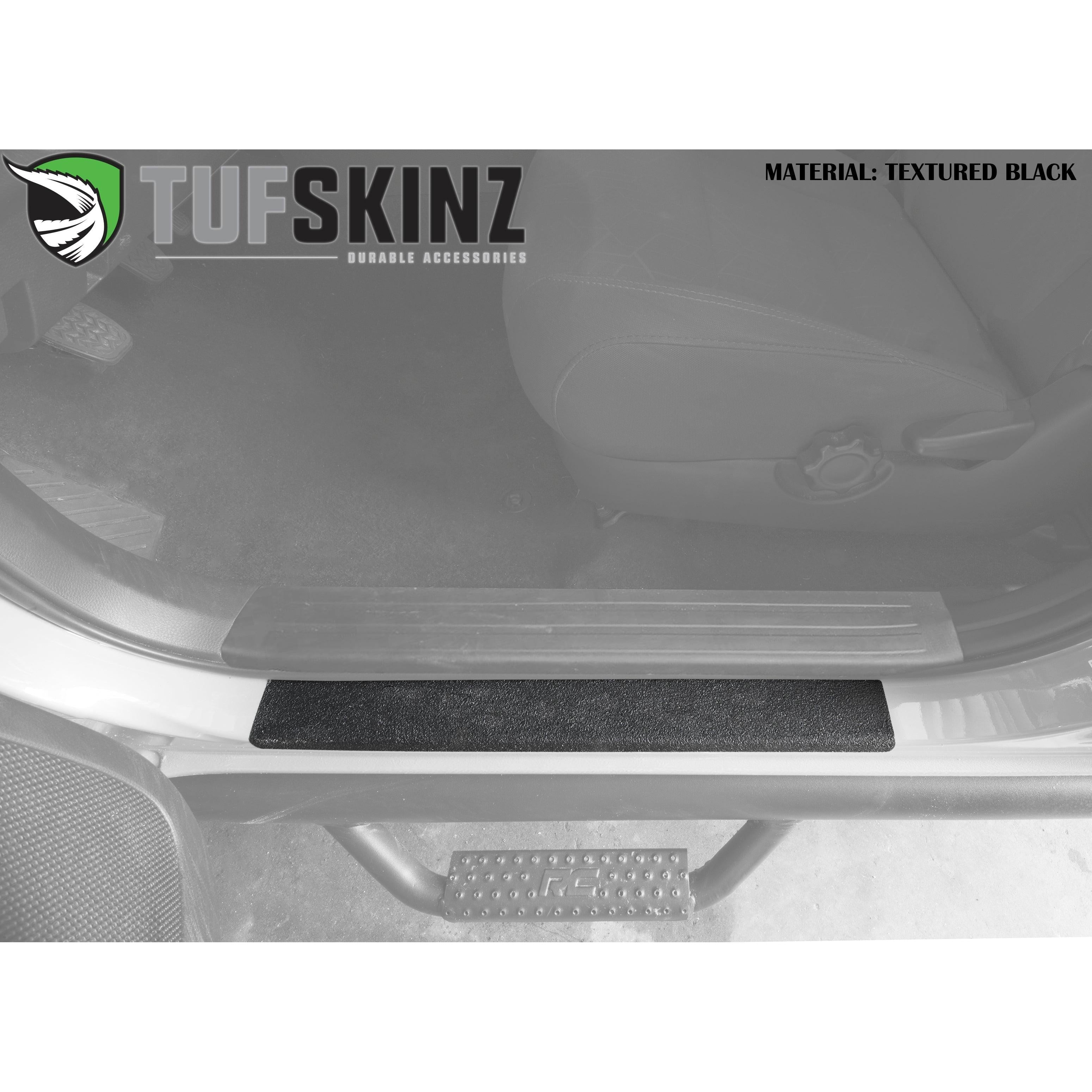 Door Sills Protection Overlay Fits 2007-2021 Toyota Tundra