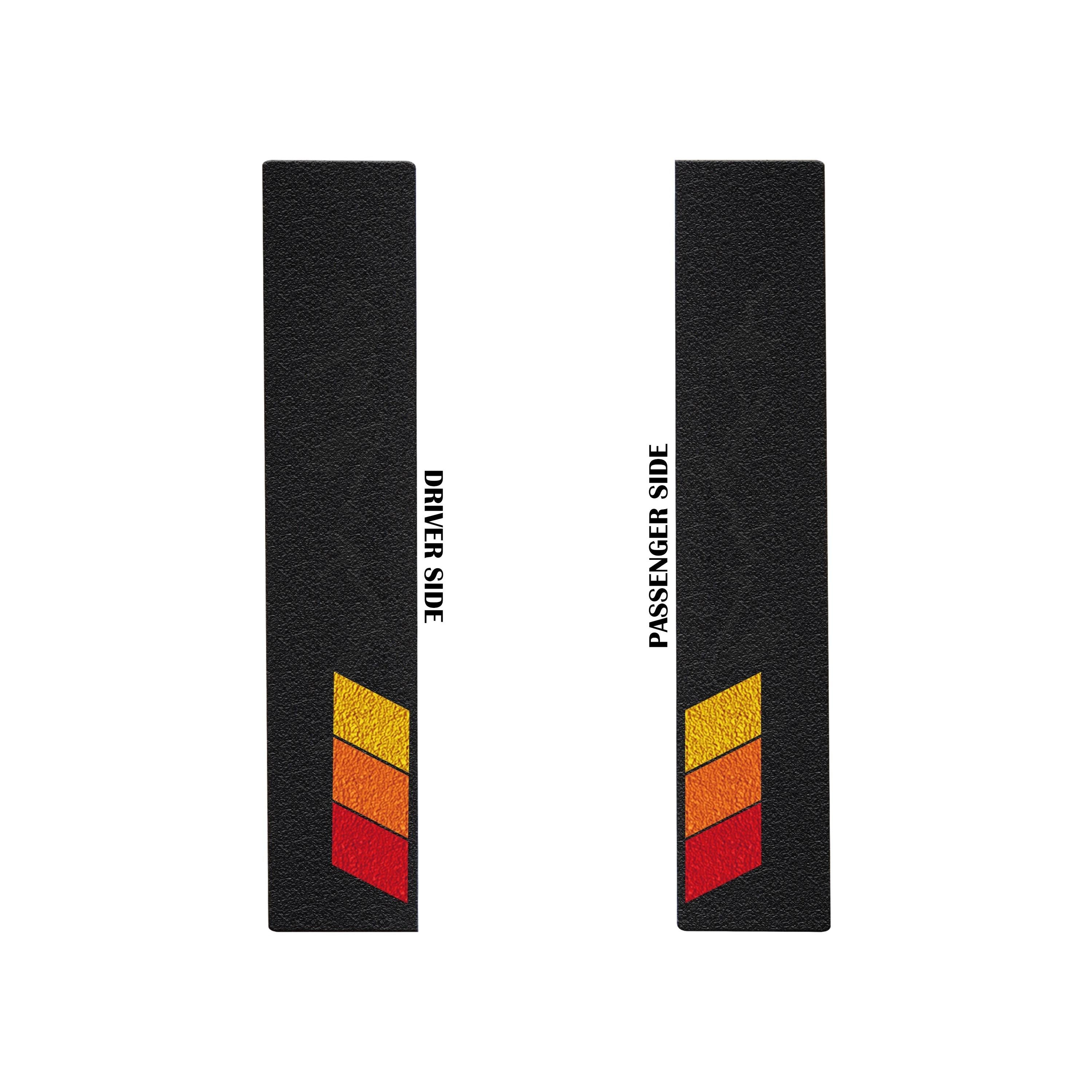 Door Sills Protection Overlay Fits 2007-2021 Toyota Tundra