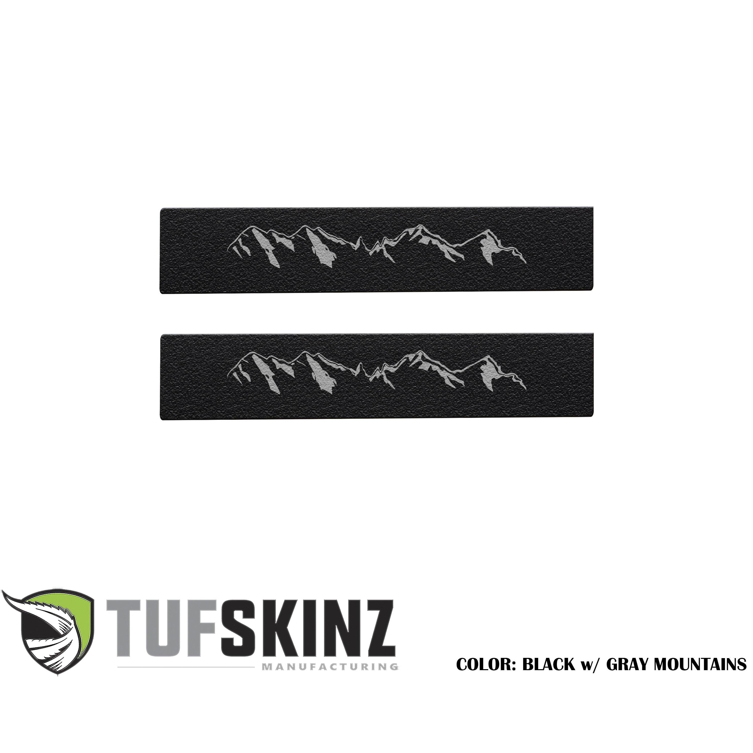 Door Sills Protection Overlay Fits 2007-2021 Toyota Tundra