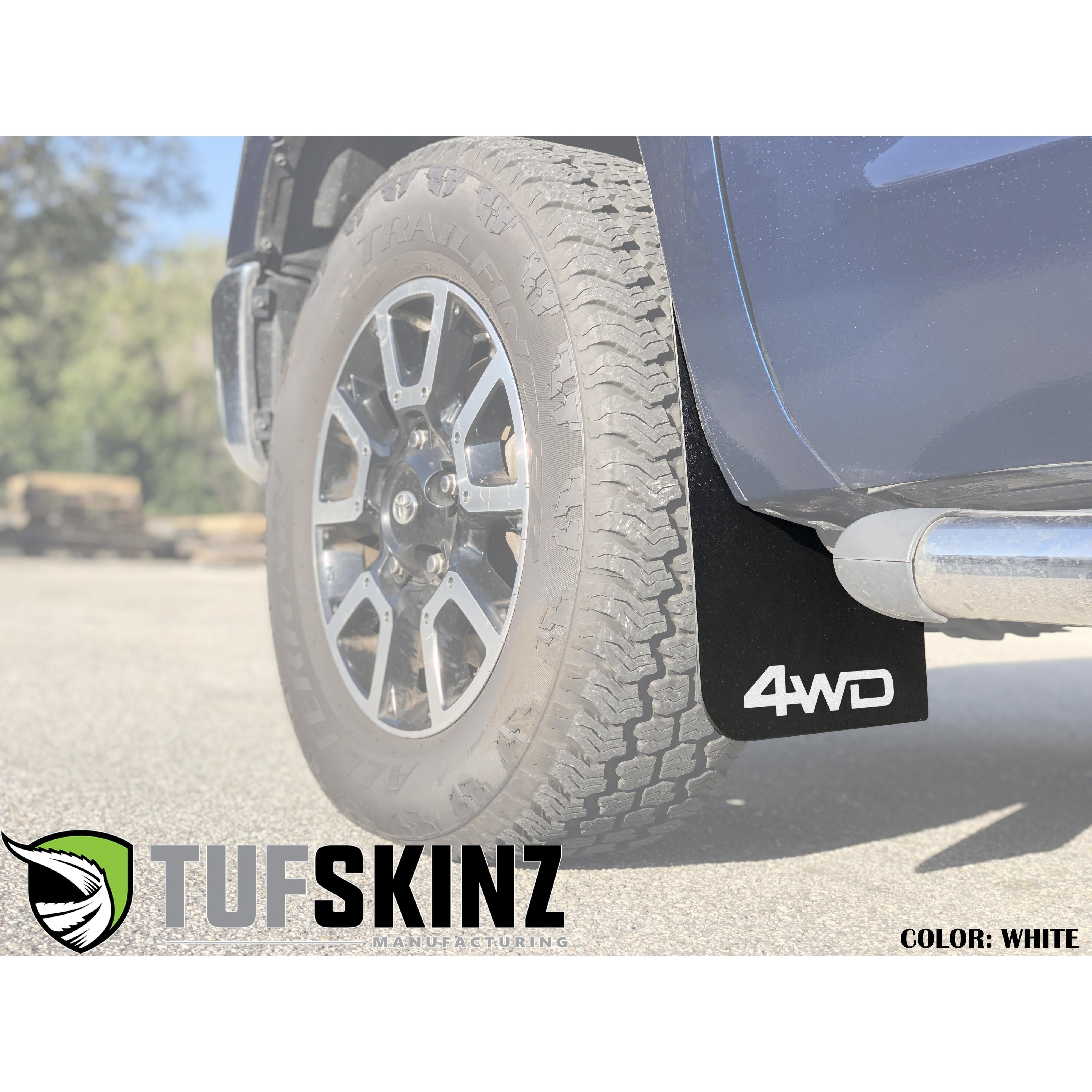Mud Flaps Fits 2014-2021 Toyota Tundra
