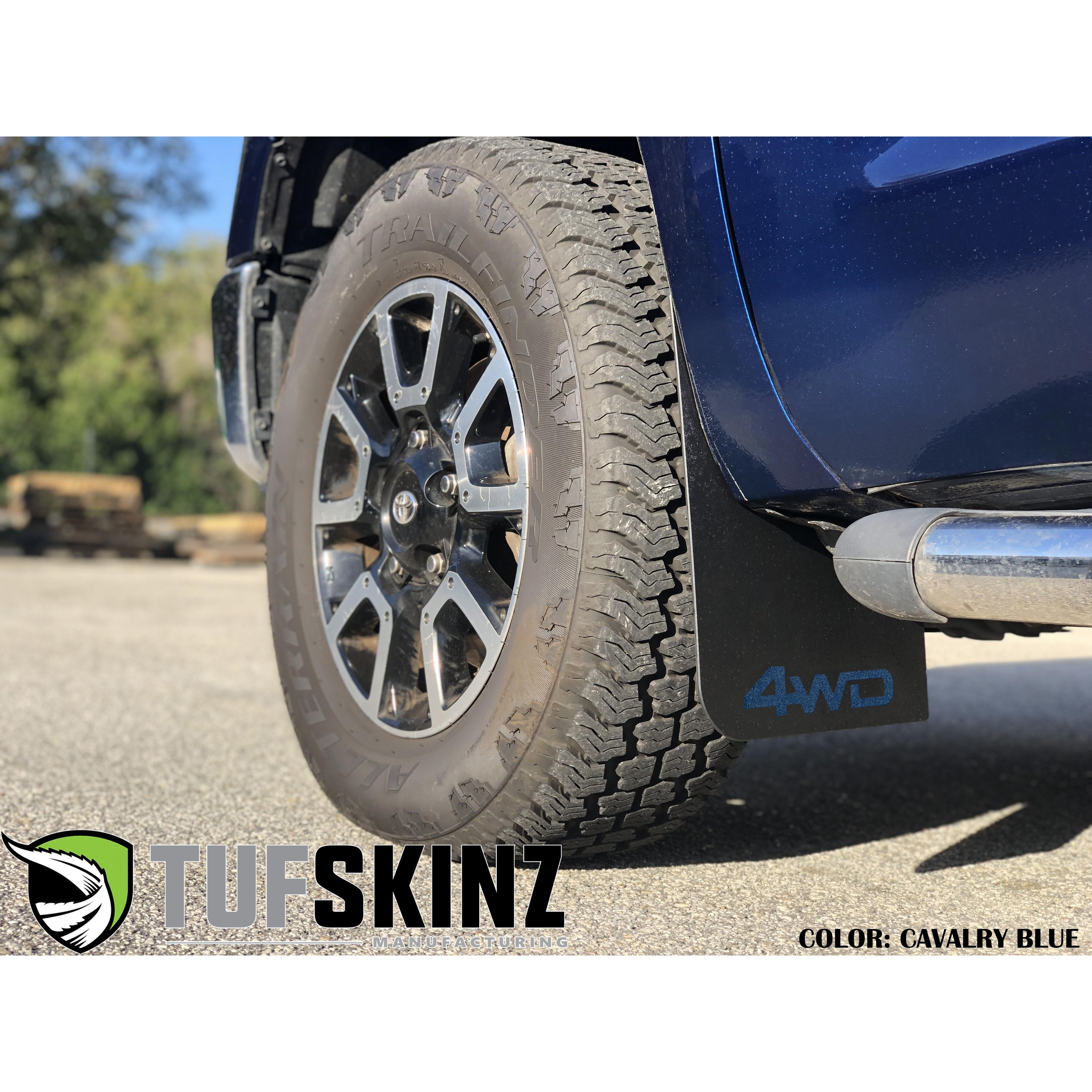 Mud Flaps Fits 2014-2021 Toyota Tundra