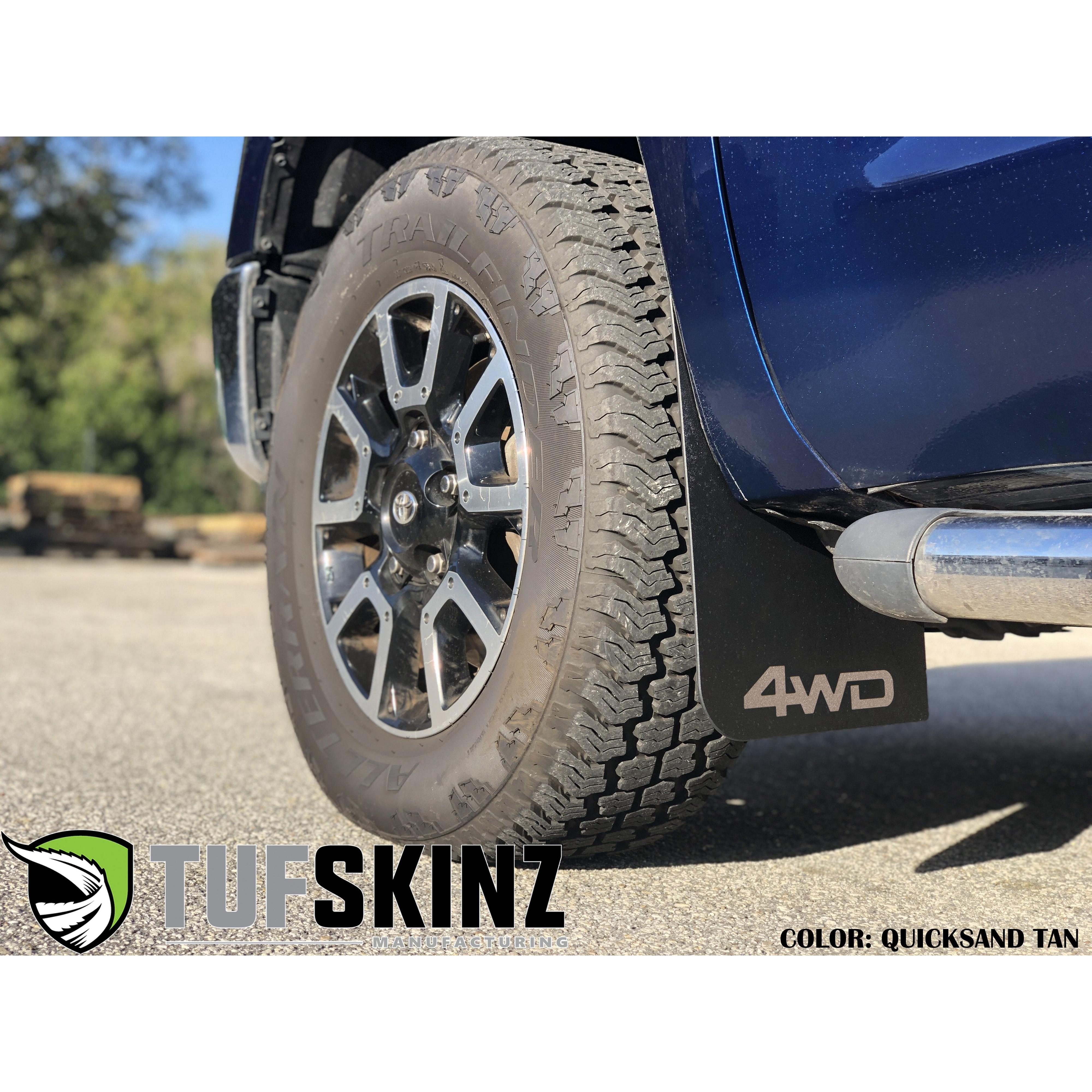 Mud Flaps Fits 2014-2021 Toyota Tundra