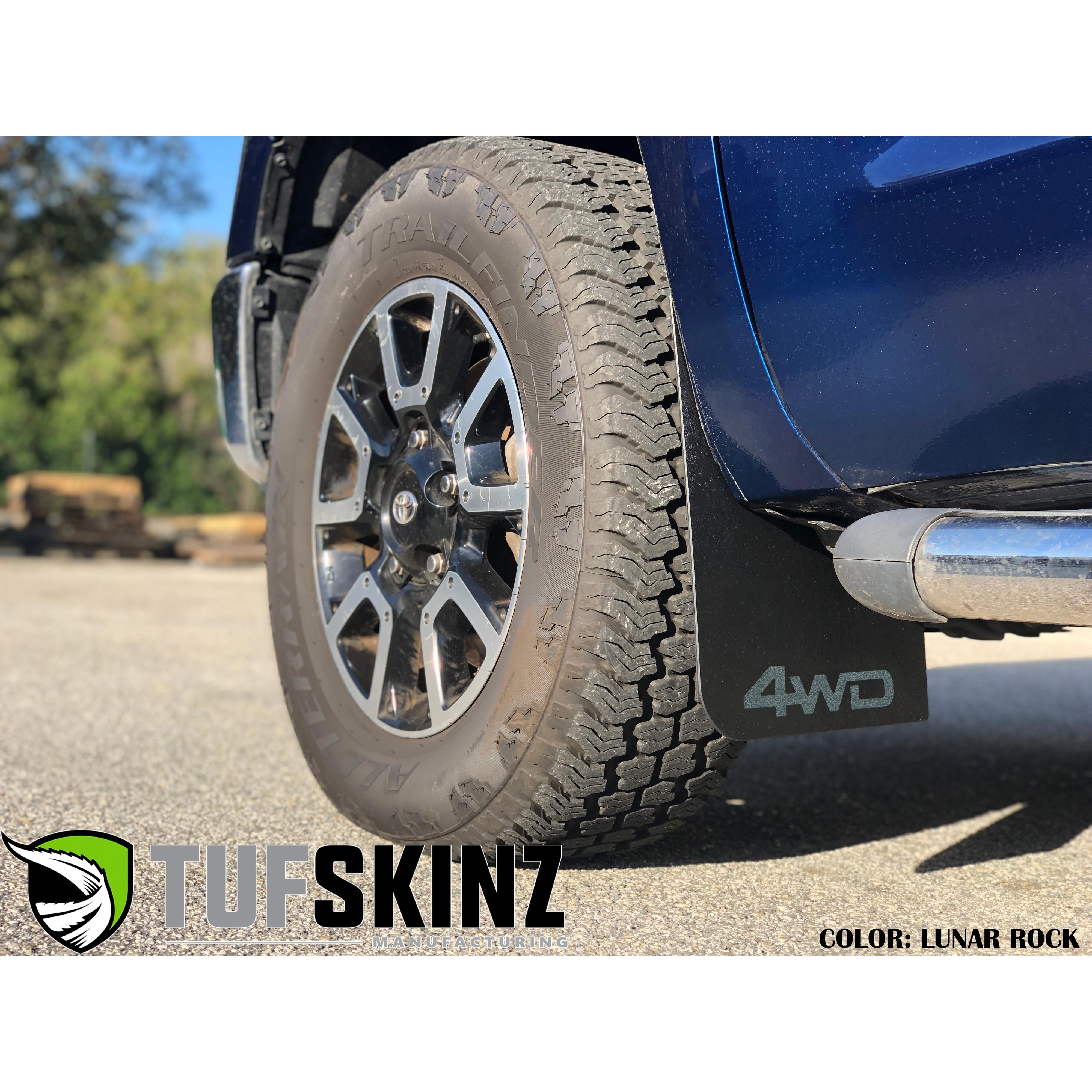 Mud Flaps Fits 2014-2021 Toyota Tundra